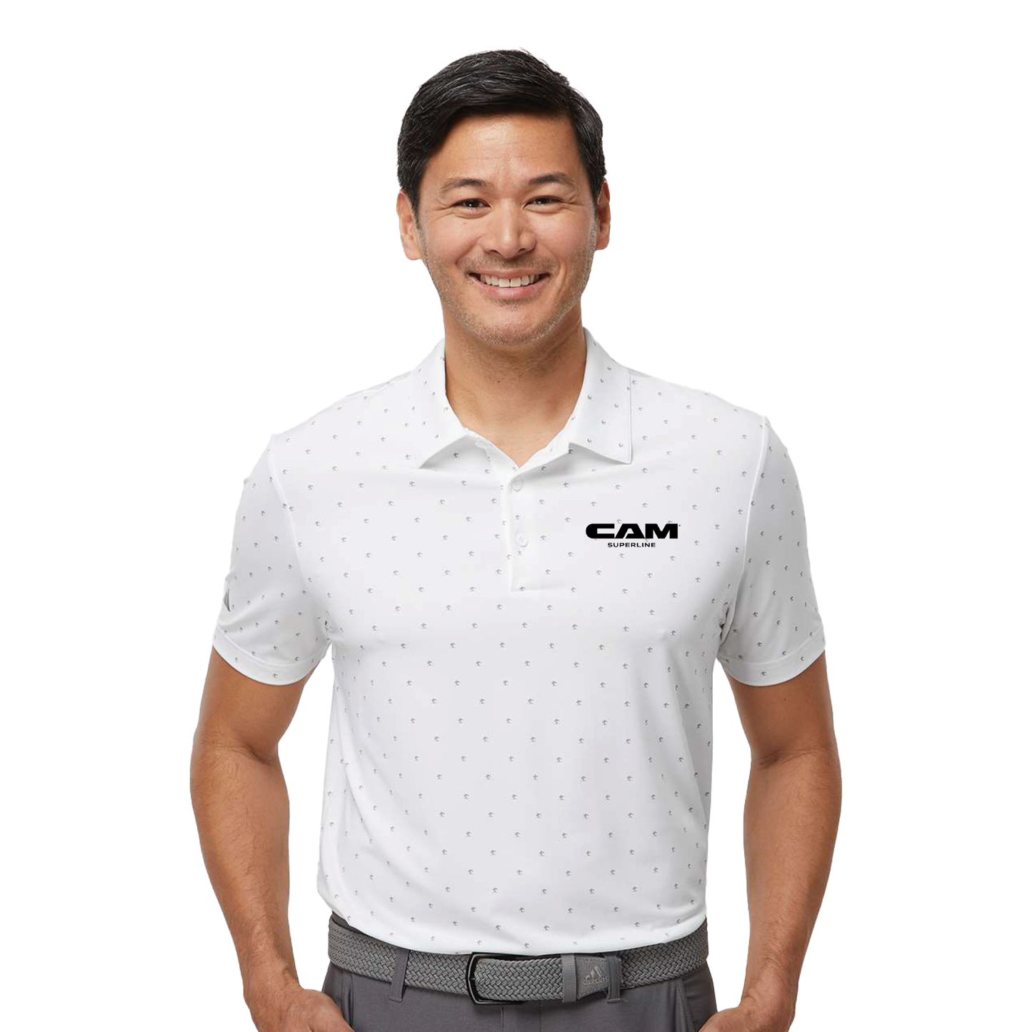 Adidas Men's Ultimate365 Pine Tree Polo