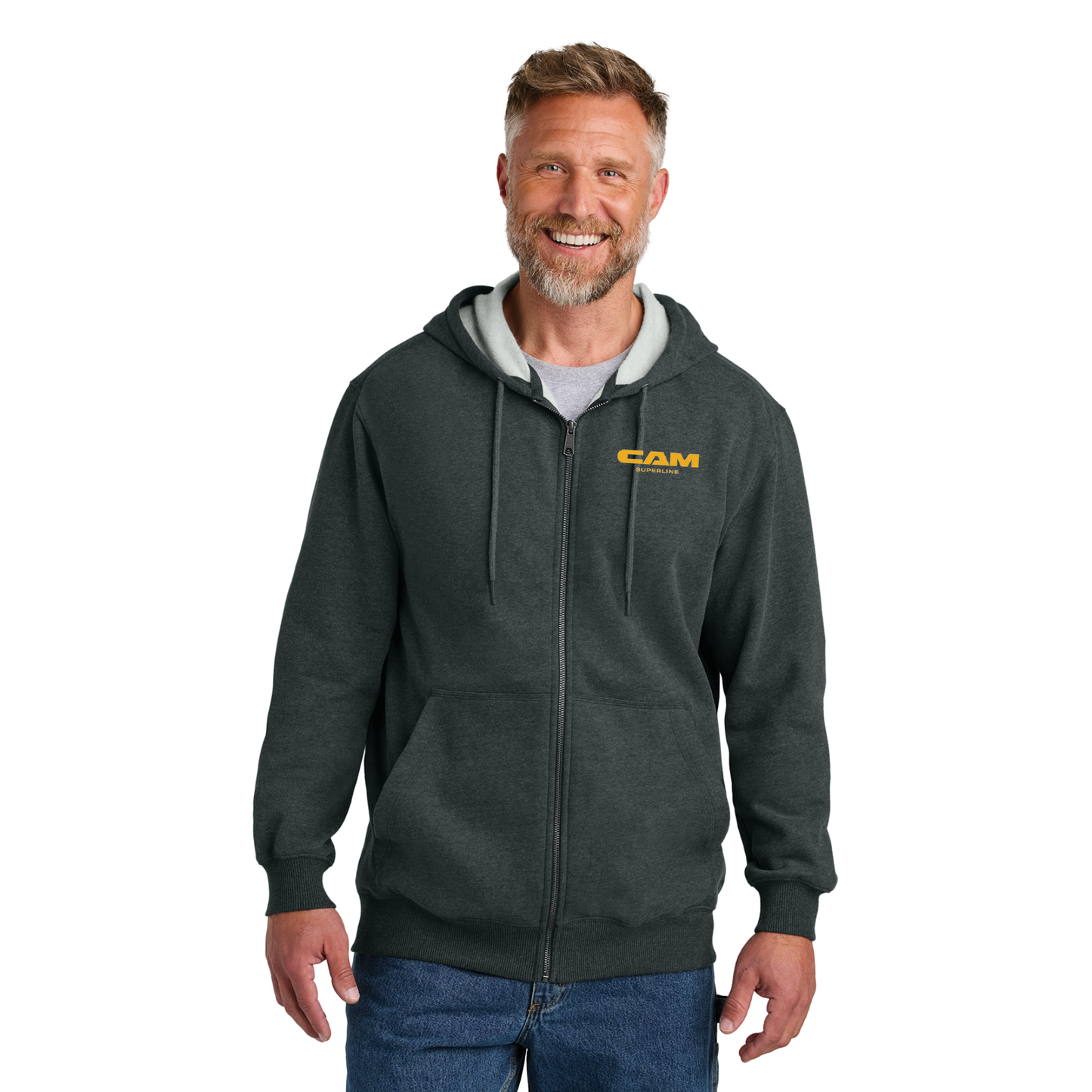 CornerStone® Tough Fleece Full-Zip Hoodie - CSF631