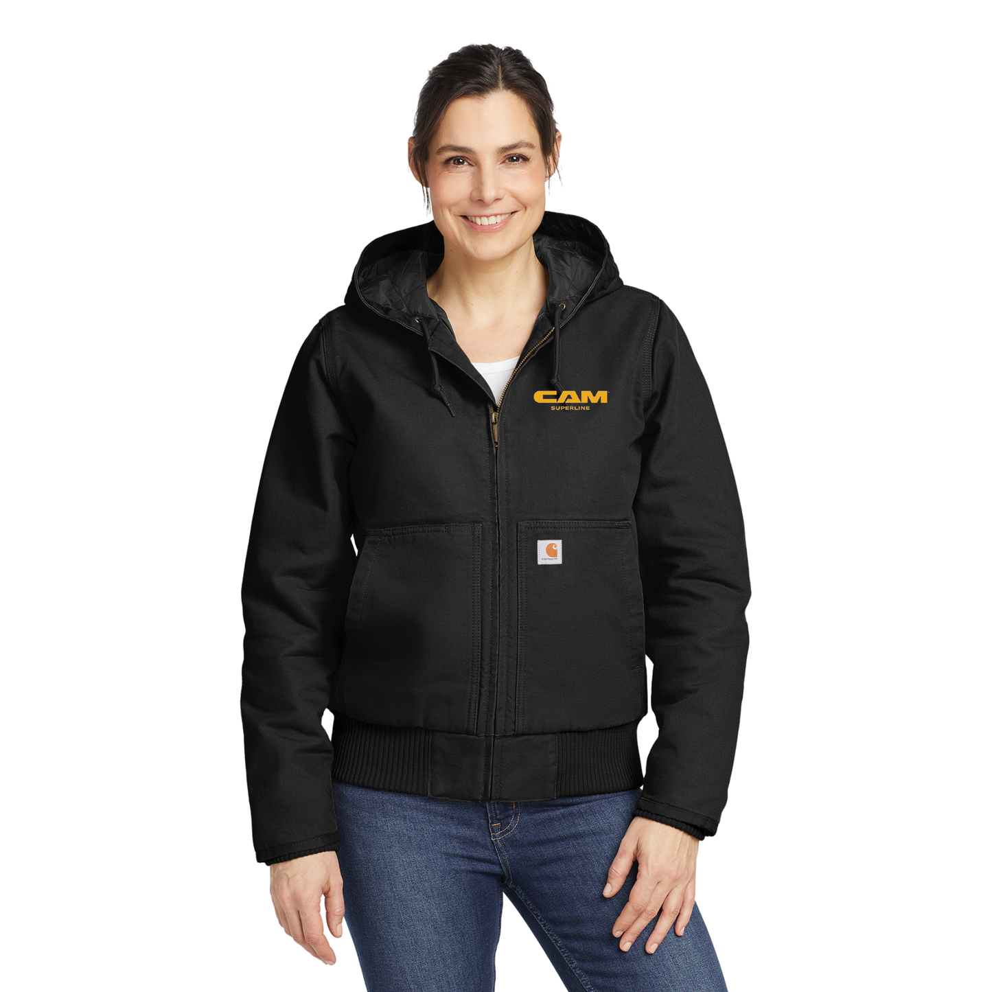 Carhartt® Women’s Washed Duck Active Jac
