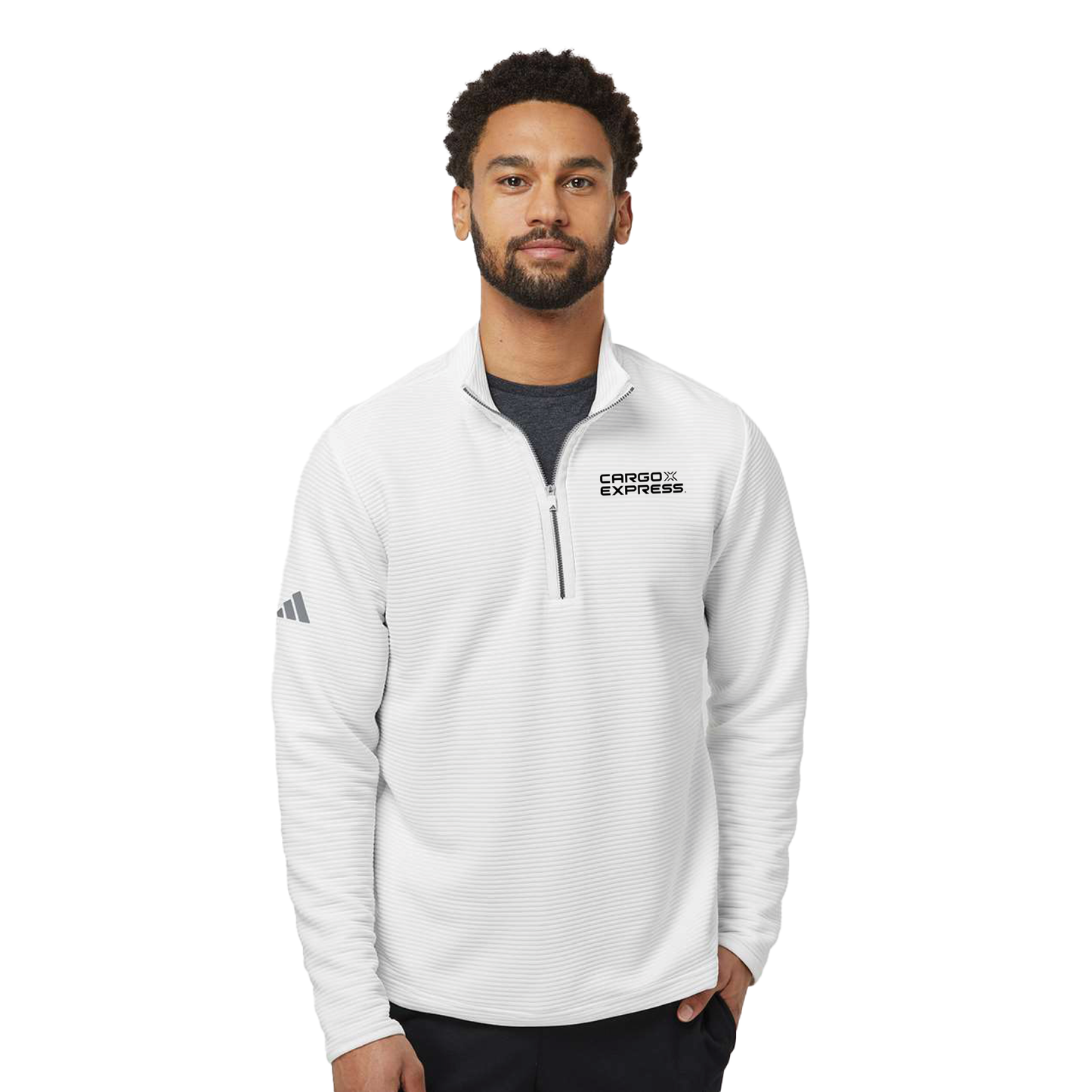 Adidas Men's Spacer Quarter-Zip Pullover