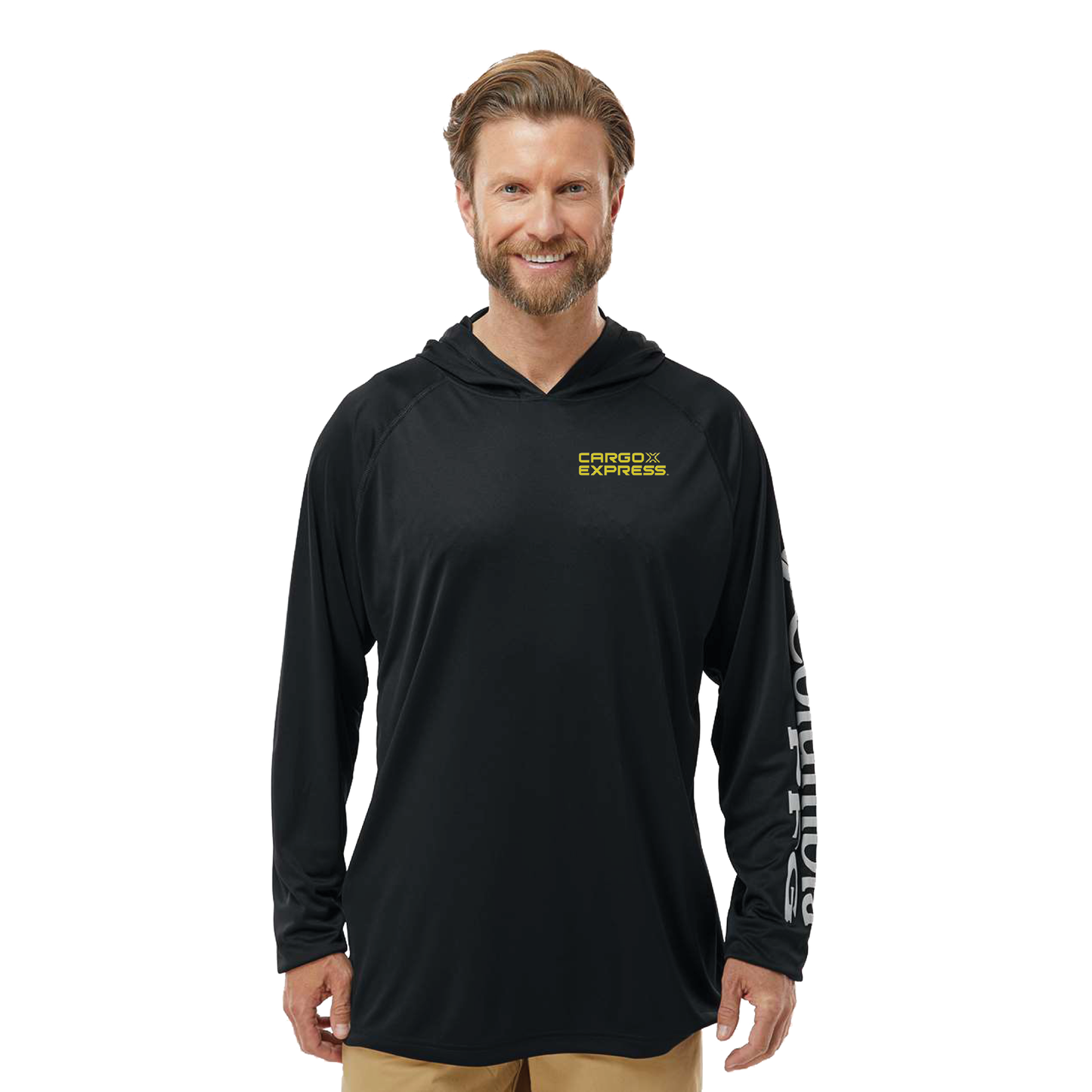 Columbia Men's PFG Terminal Tackle™ Hooded Long Sleeve T-Shirt