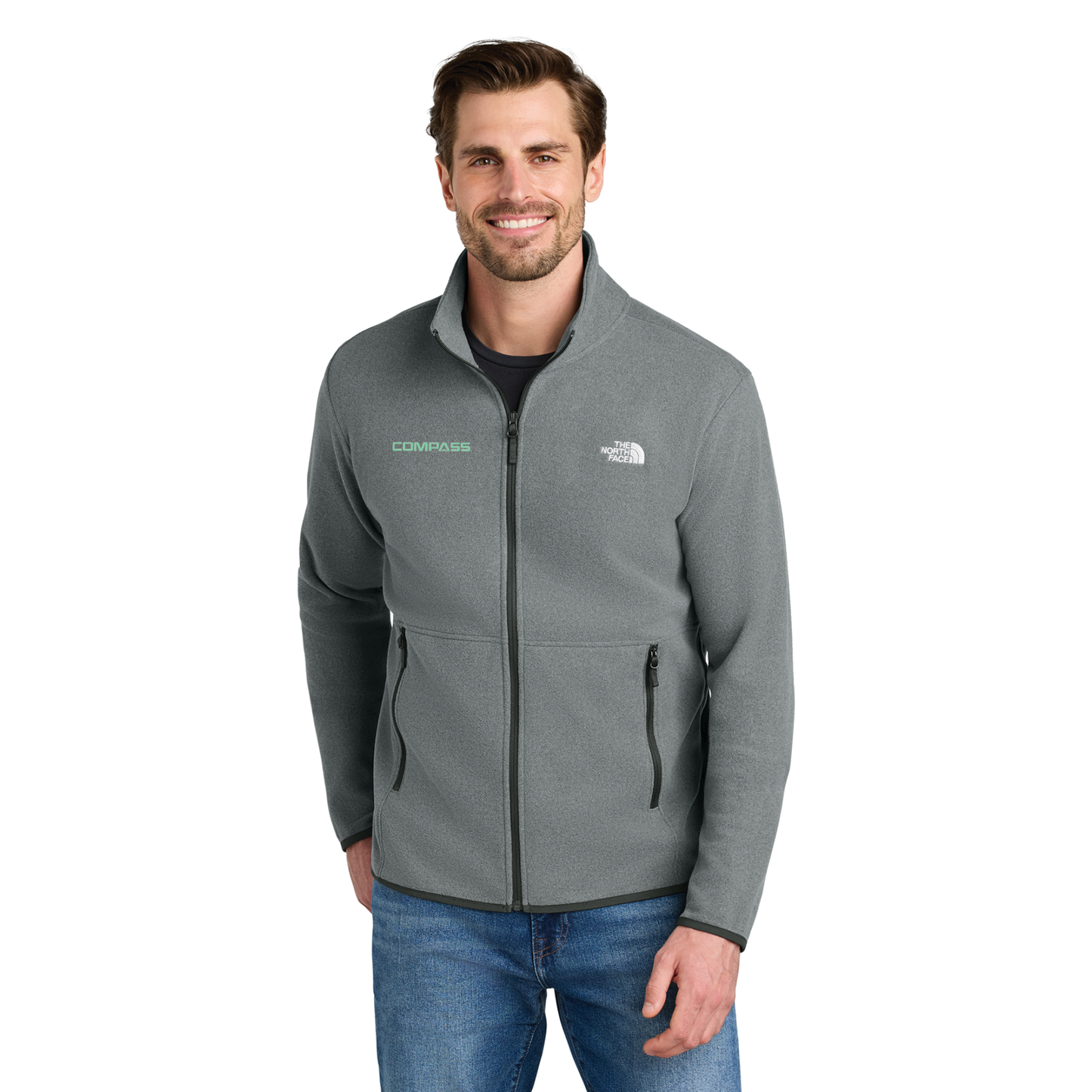 The North Face® Glacier Full-Zip Fleece Jacket - NF0A7V4J