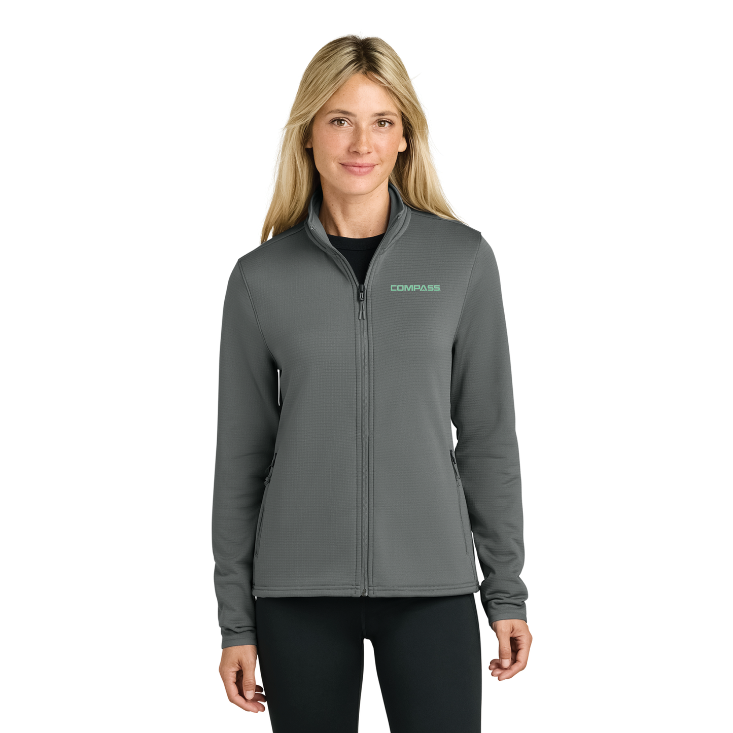 The North Face® Women’s Aim Full-Zip Fleece Jacket - NF0A8FQJ
