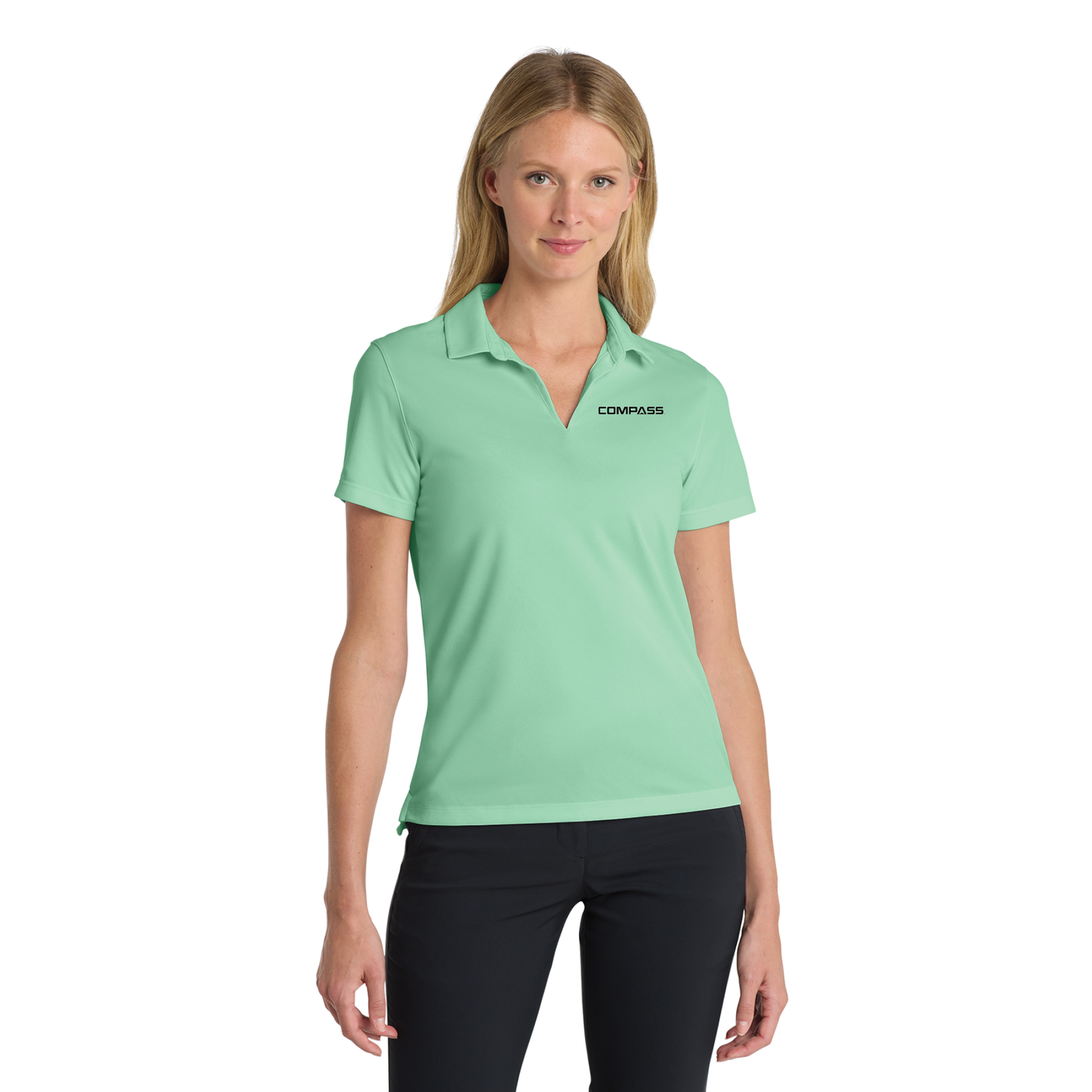 Nike Ladies Dri-FIT Micro Pique 2.0 Polo - NKDC1991