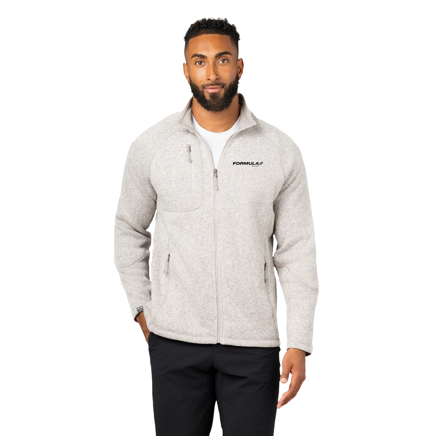 Storm Creek Men's Overachiever Sweaterfleece Jacket - 4620