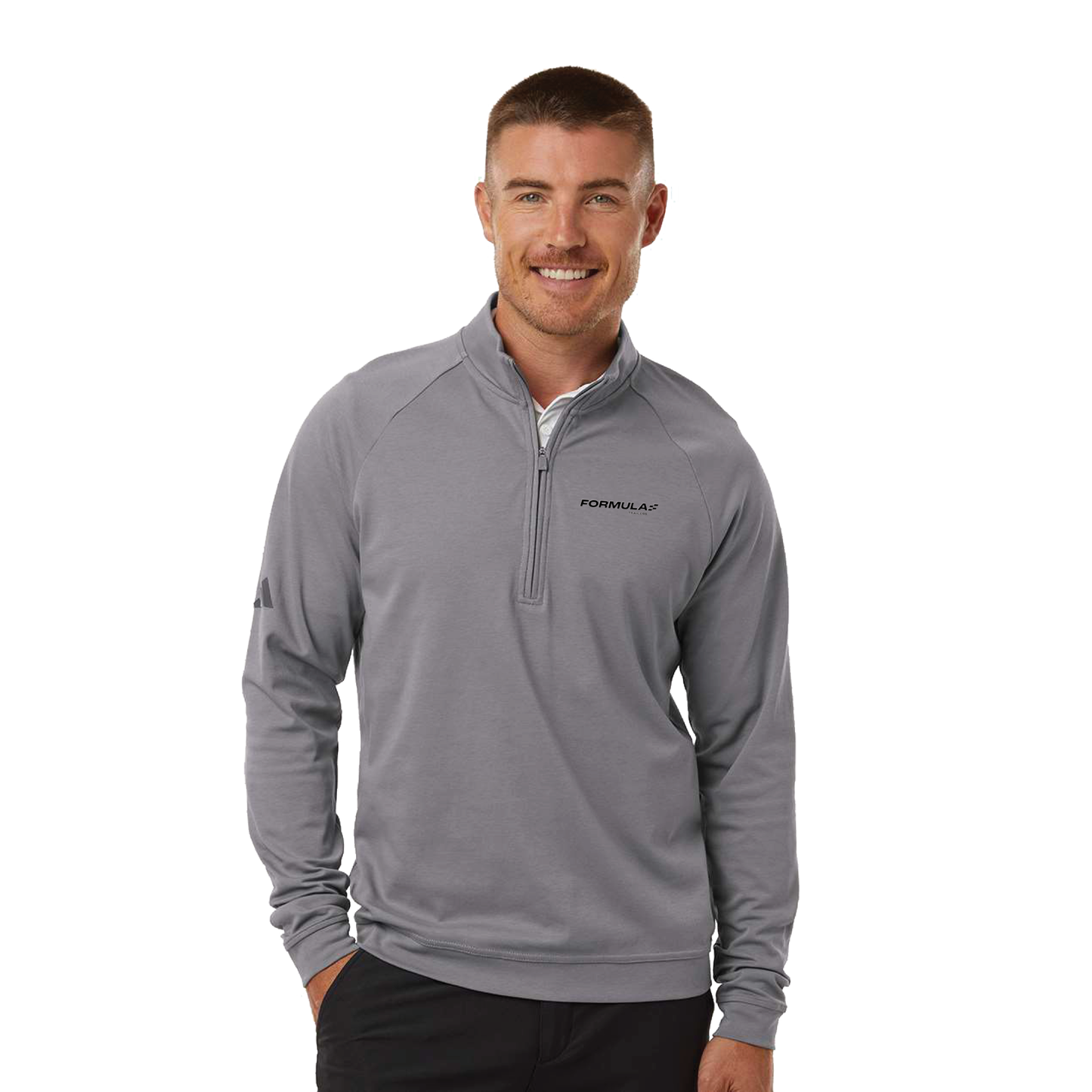 Adidas Men's Club Quarter-Zip Pullover - A598