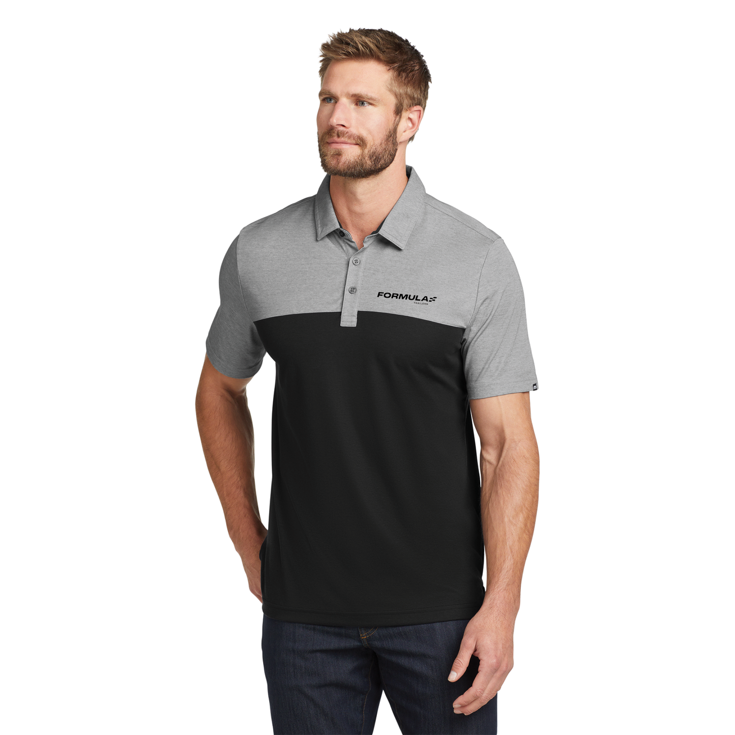 TravisMathew Oceanside Blocked Polo - TM1MU414