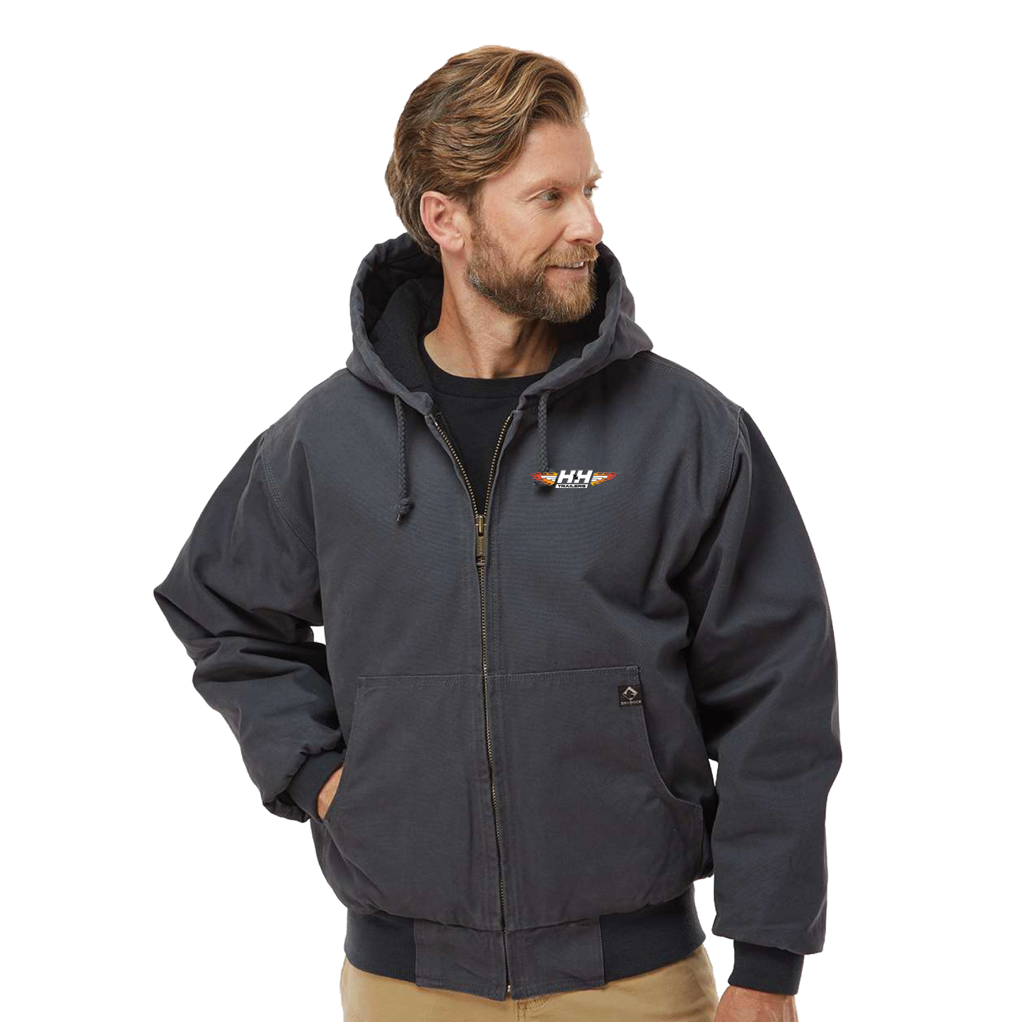 Dri Duck Men's Cheyenne Boulder Cloth™ Hooded Jacket - 5020