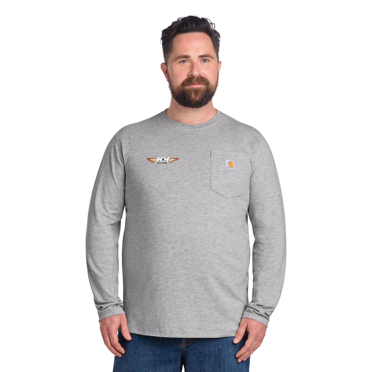 Carhartt Force® Long Sleeve Pocket T-Shirt - CT106656