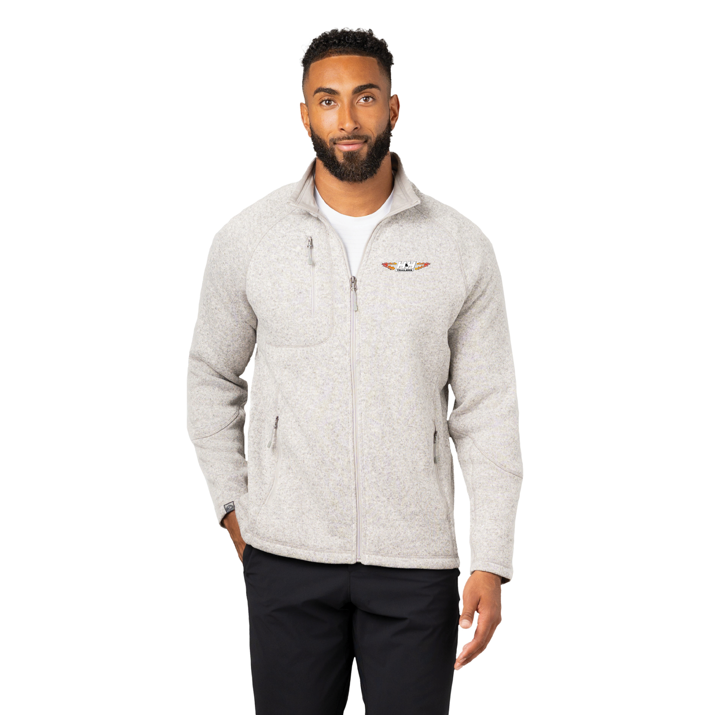 Storm Creek Men's Overachiever Sweaterfleece Jacket - 4620