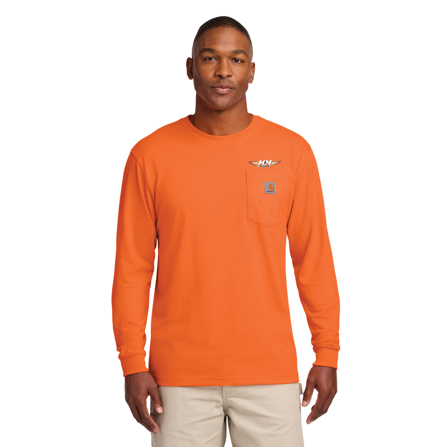 Carhartt® Workwear Pocket Long Sleeve T-Shirt - CTK126