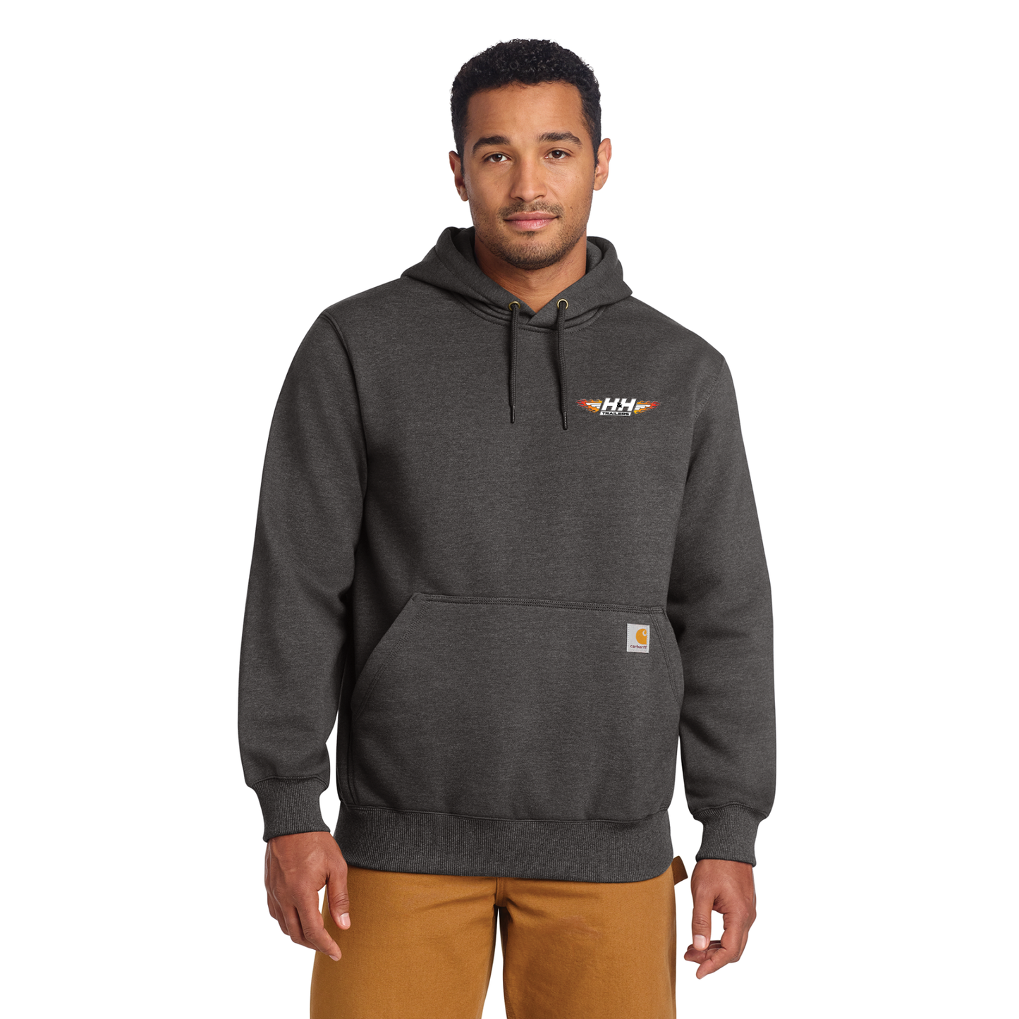 Carhartt® Rain Defender® Paxton Heavyweight Hooded Sweatshirt - CT100615