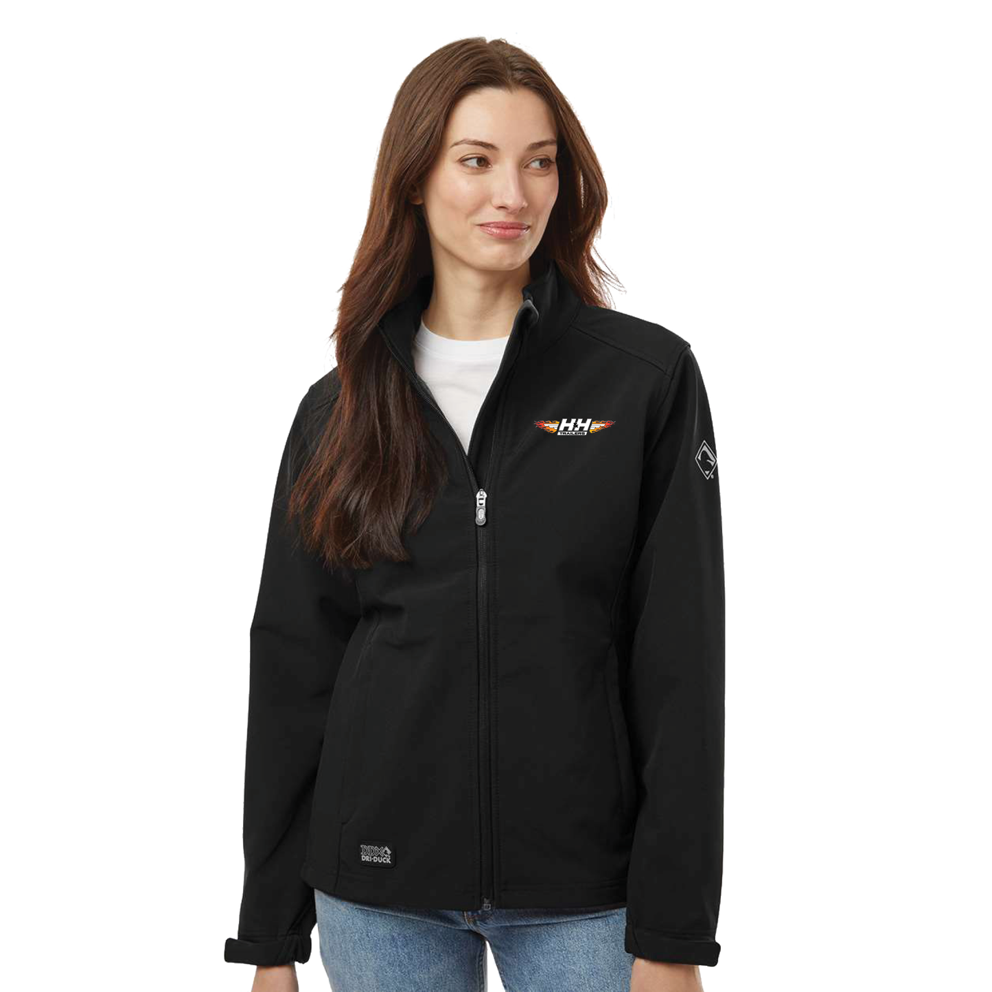 Dri Duck Women's Motion Soft Shell Jacket - 9416