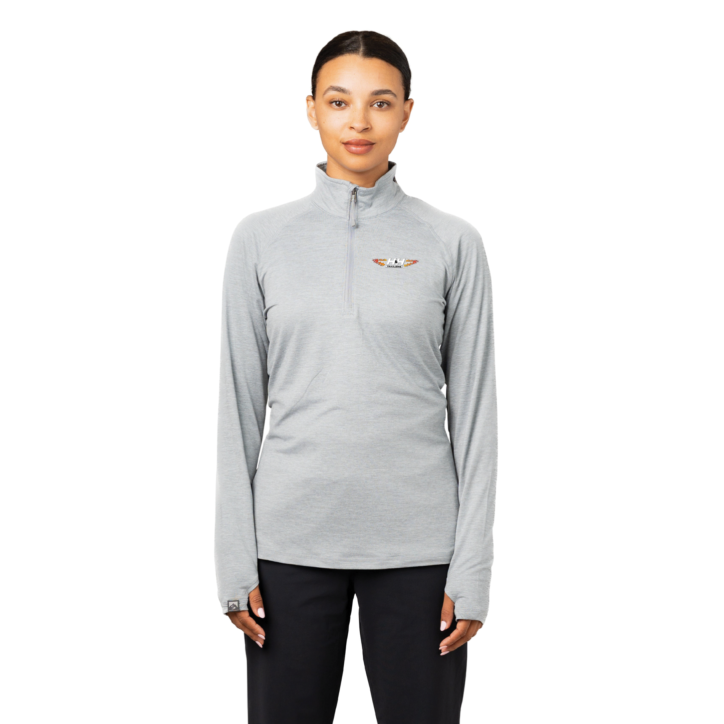 Storm Creek Women's Pacesetter Super Soft Lightweight Quarter Zip - 2345