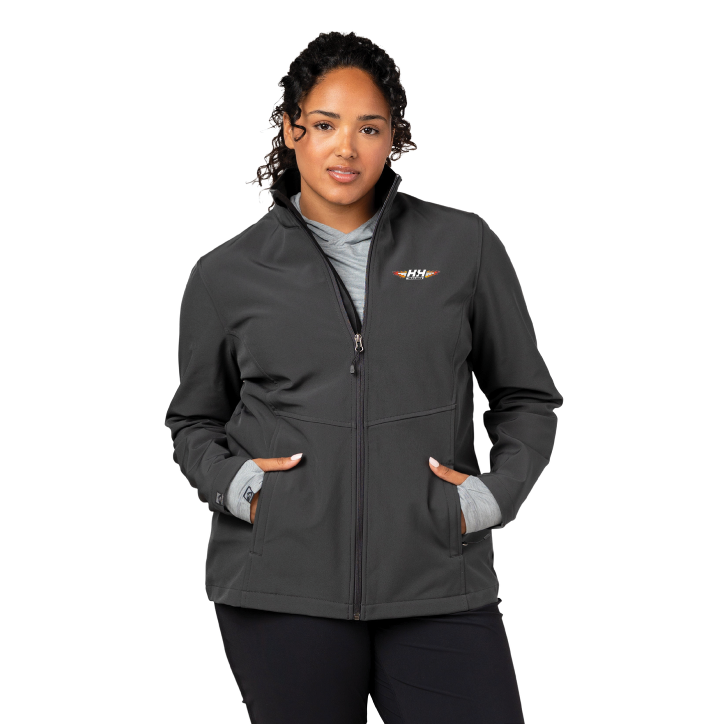 Storm Creek Women's Trailblazer Fleece-Lined Softshell Jacket - 4005