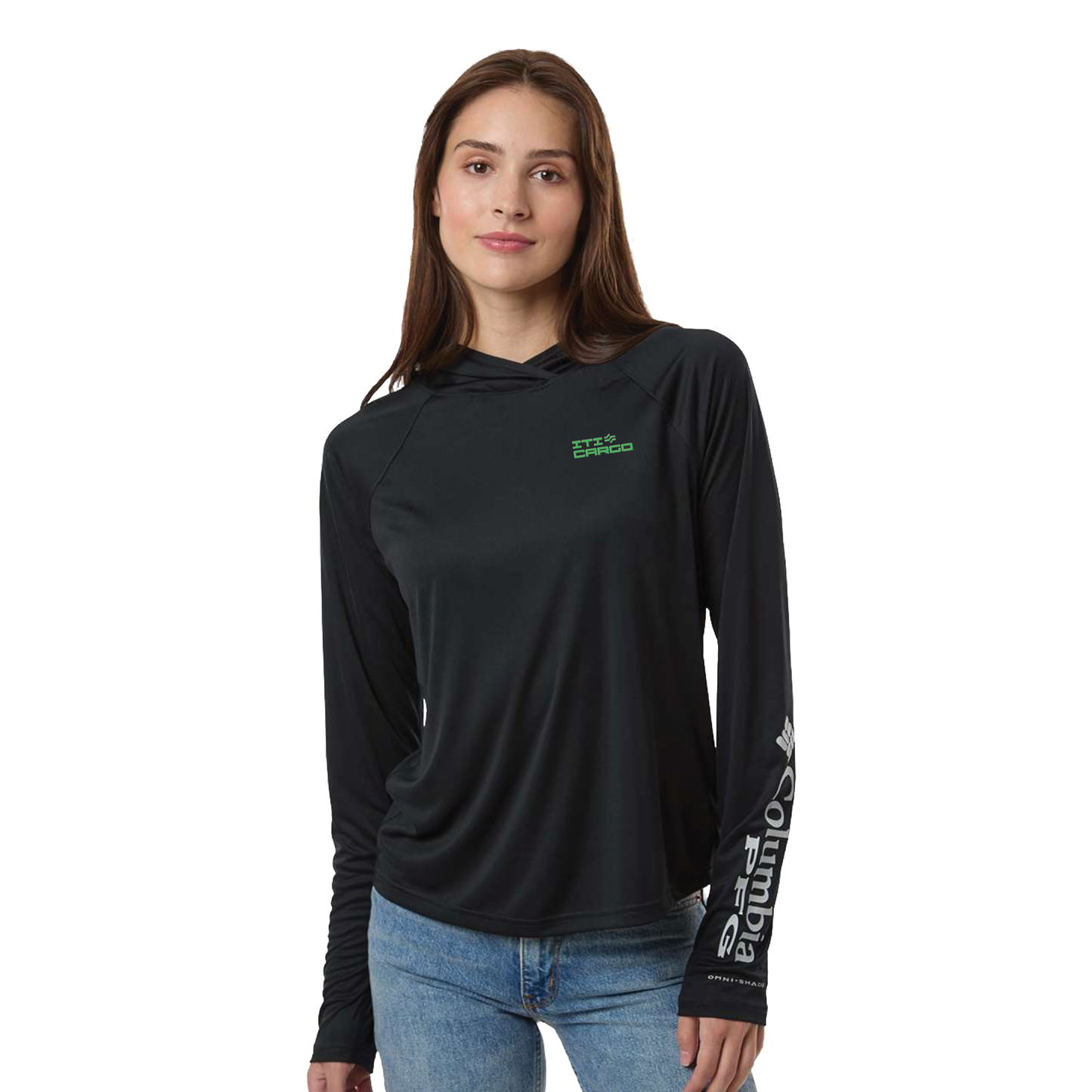 Columbia Women's PFG Tidal Tee™ Hooded Long Sleeve - 216061