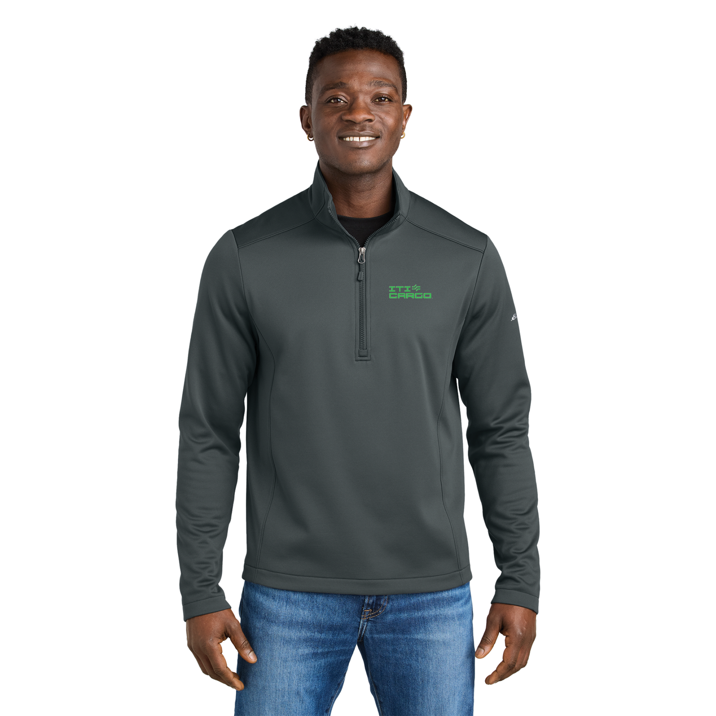 Eddie Bauer® Smooth Mid Layer Fleece 1/2-Zip - EB2360
