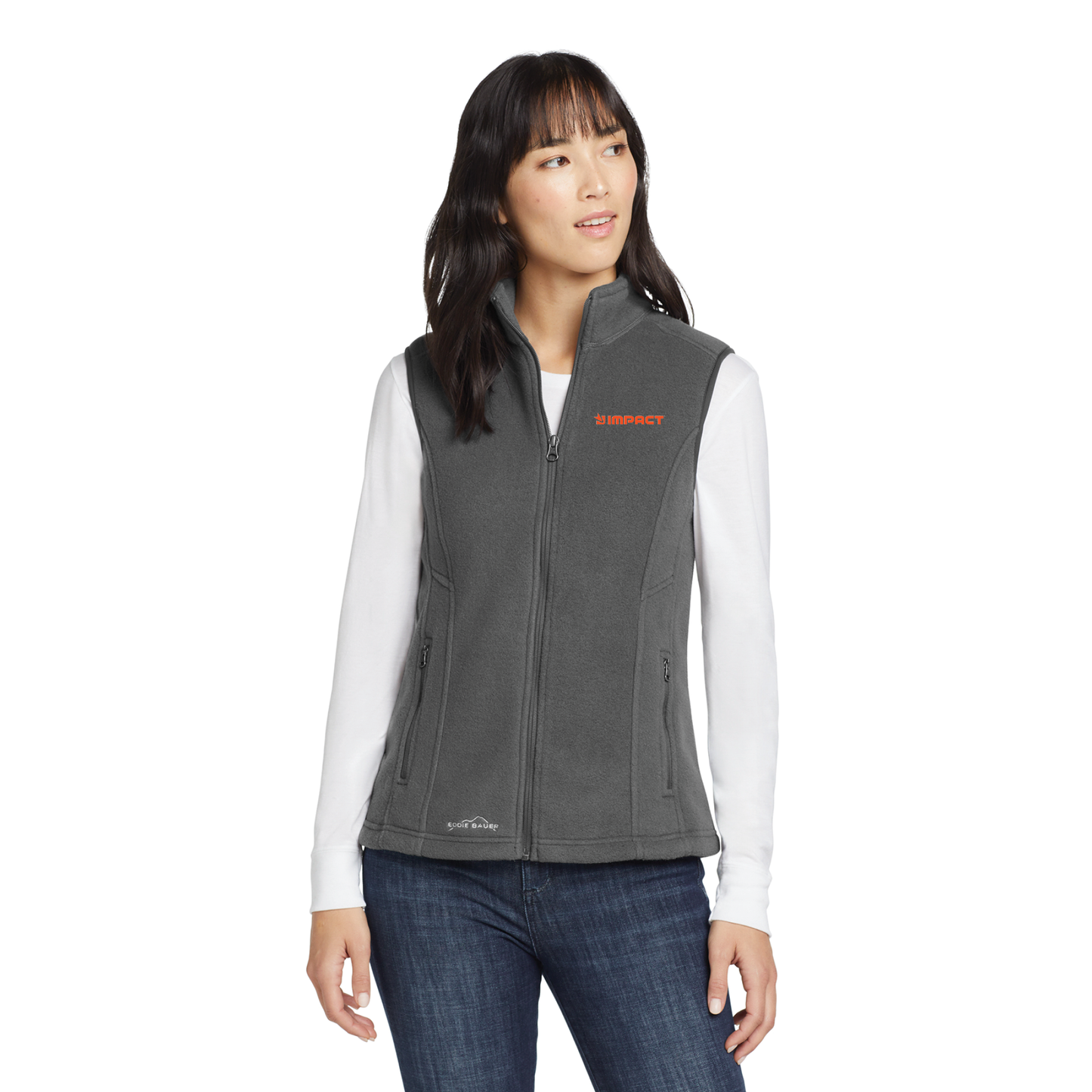 Eddie Bauer® Women's Fleece Vest - EB205