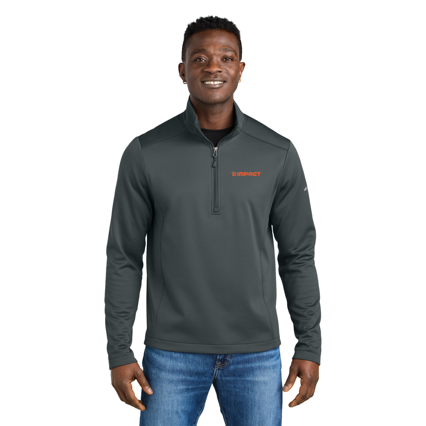 Eddie Bauer® Smooth Mid Layer Fleece 1/2-Zip - EB2360
