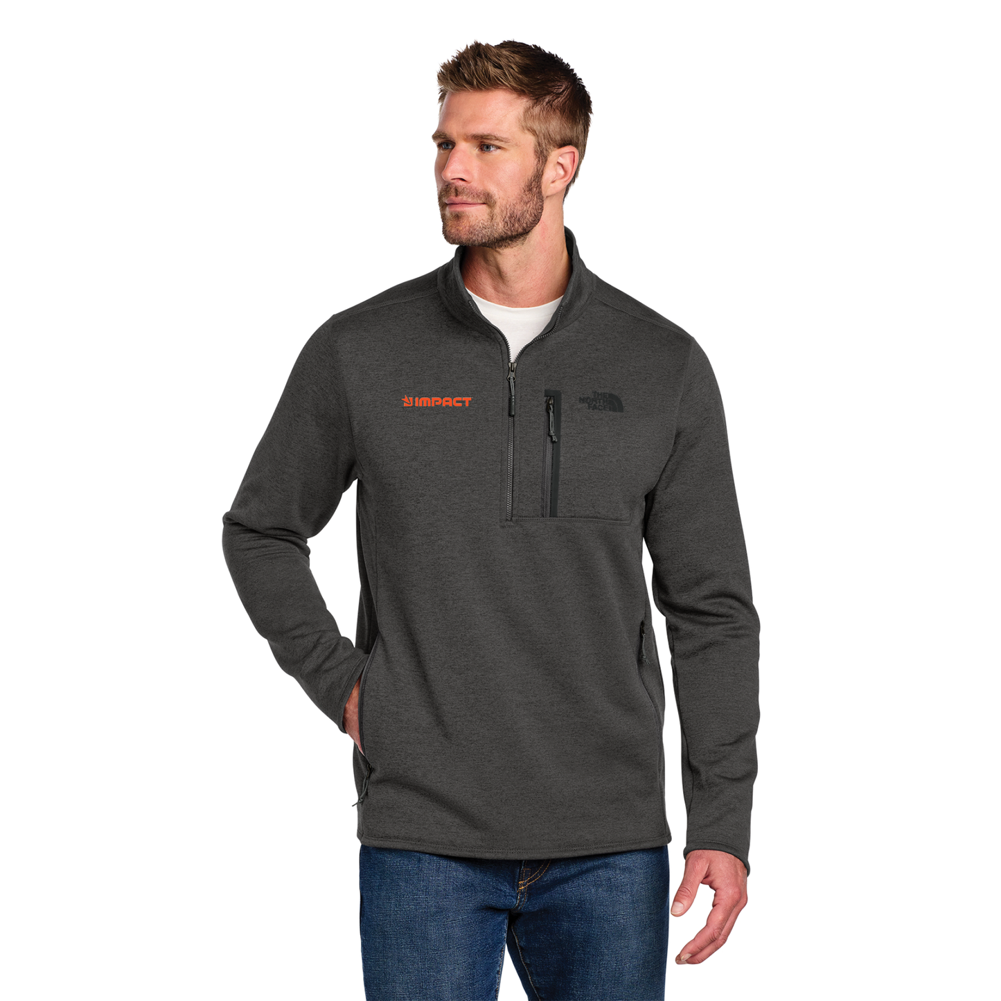 The North Face® Skyline 1/2-Zip Fleece - NF0A7V63