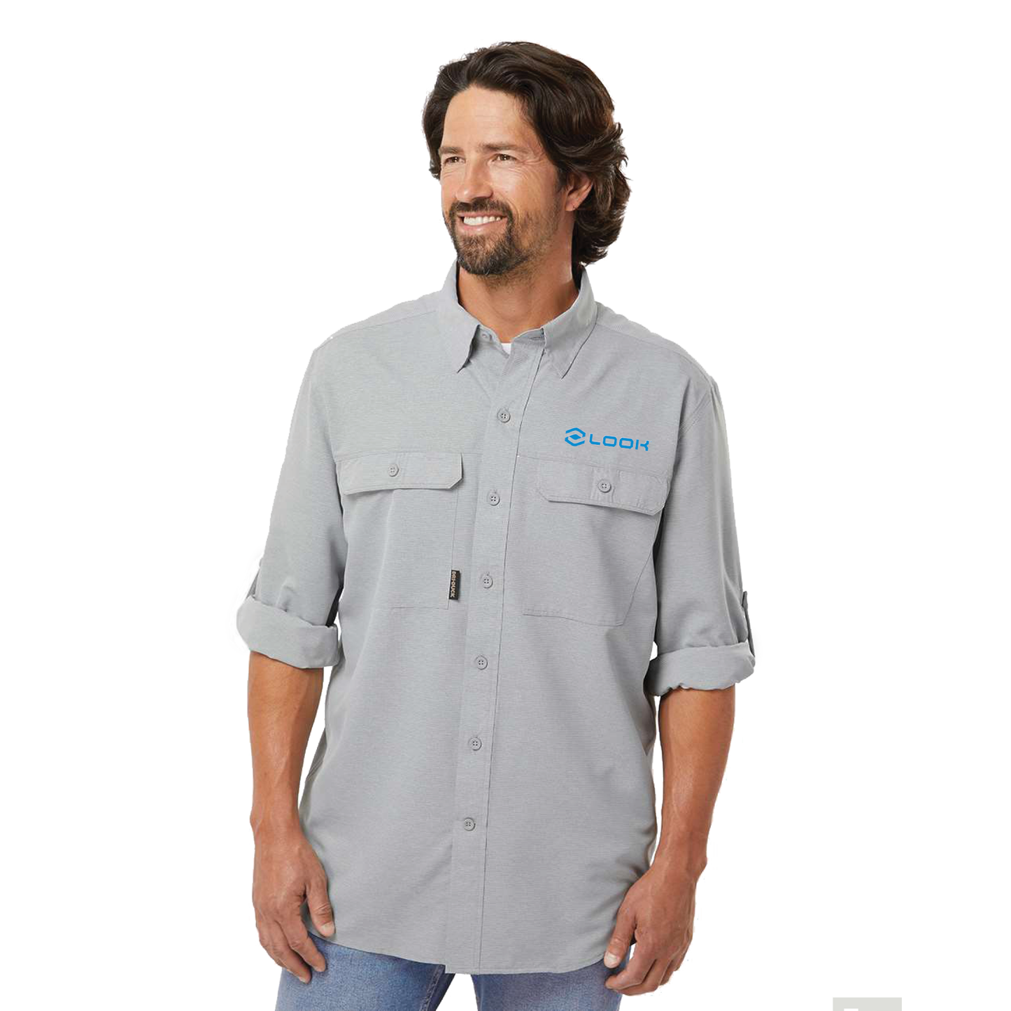 Dri Duck Men's Crossroad Woven Shirt - 4441
