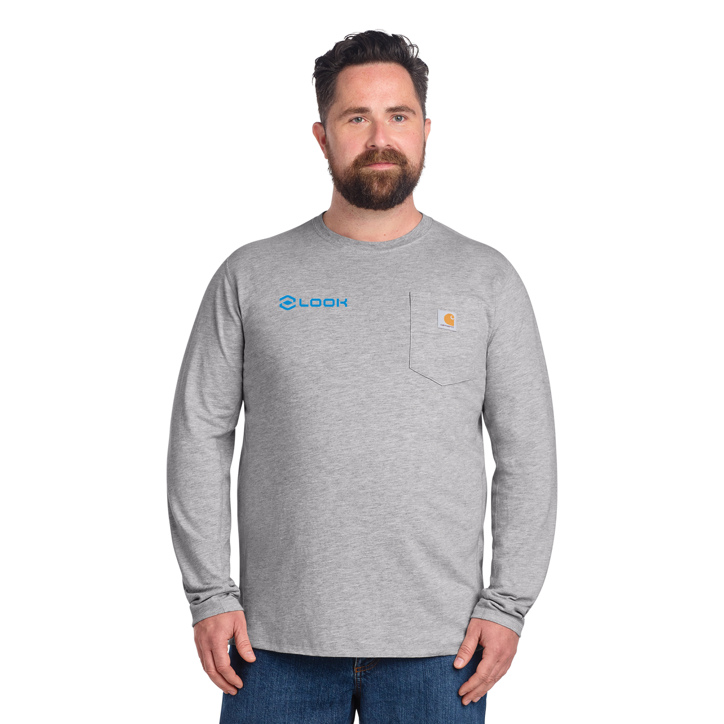 Carhartt Force® Long Sleeve Pocket T-Shirt - CT106656