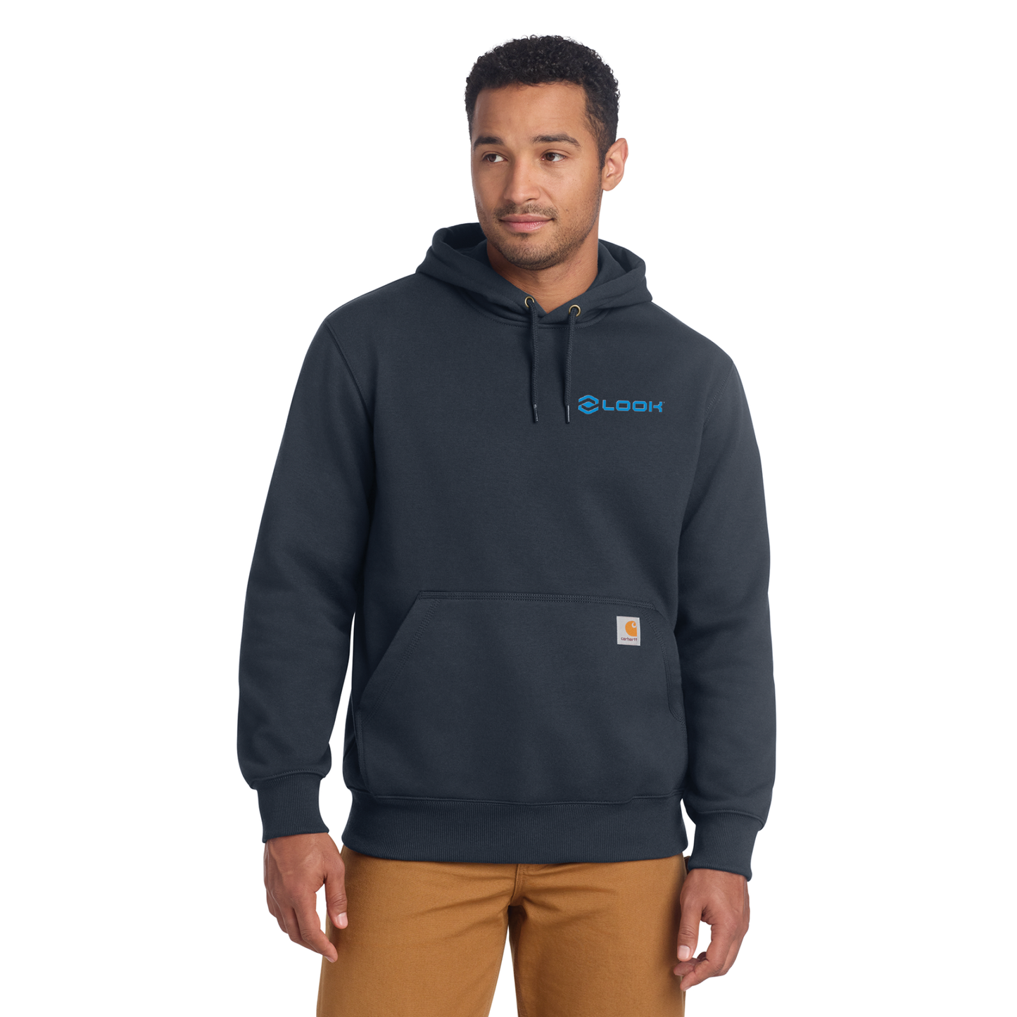 Carhartt® Rain Defender® Paxton Heavyweight Hooded Sweatshirt - CT100615
