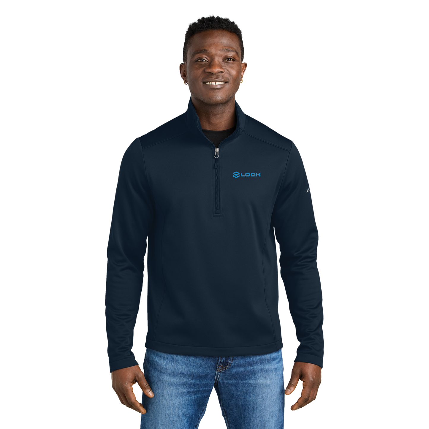 Eddie Bauer® Smooth Mid Layer Fleece 1/2-Zip - EB2360