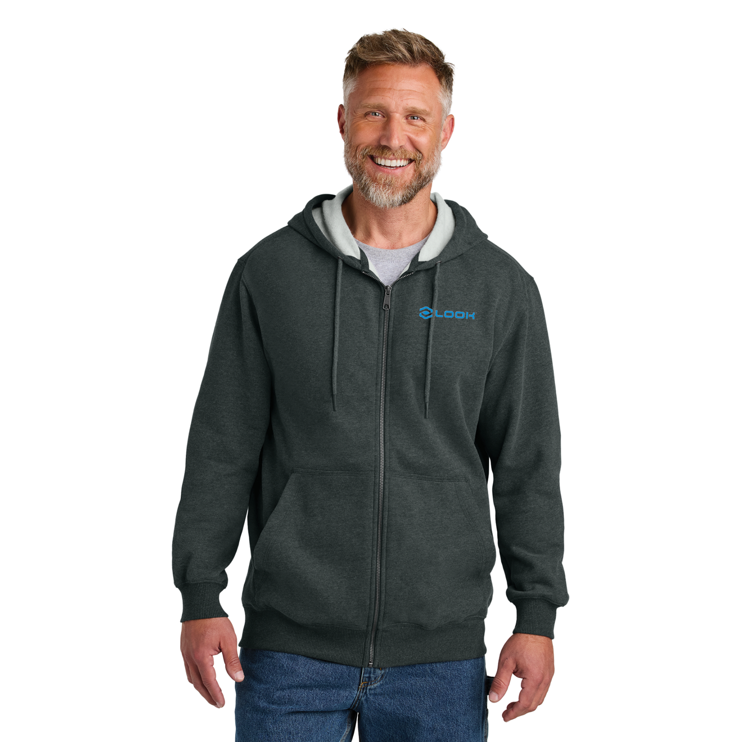 CornerStone® Tough Fleece Full-Zip Hoodie - CSF631