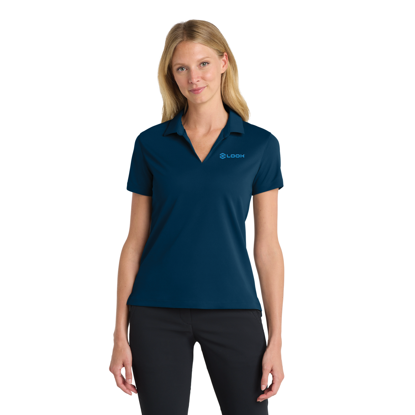 Nike Ladies Dri-FIT Micro Pique 2.0 Polo - NKDC1991