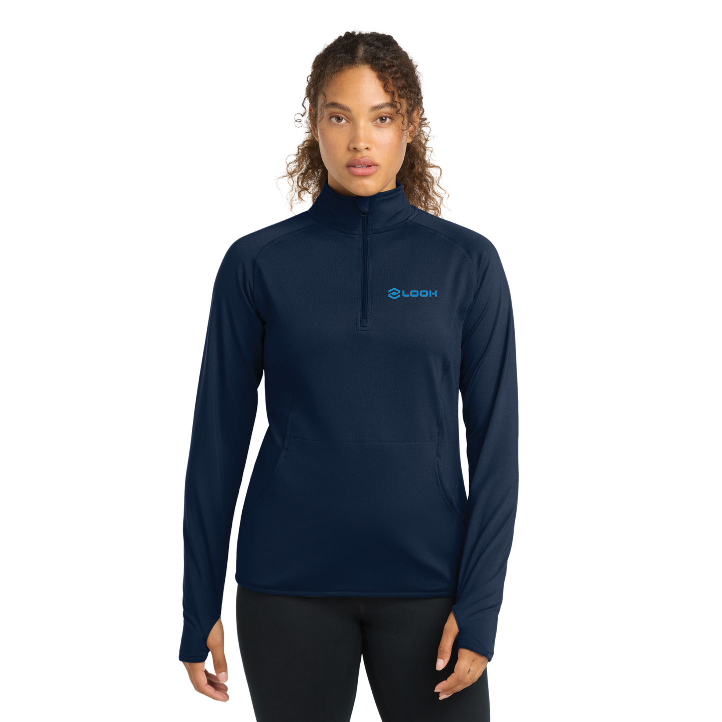 Sport-Tek® Ladies Sport-Wick® Stretch 1/4-Zip Pullover - LST850