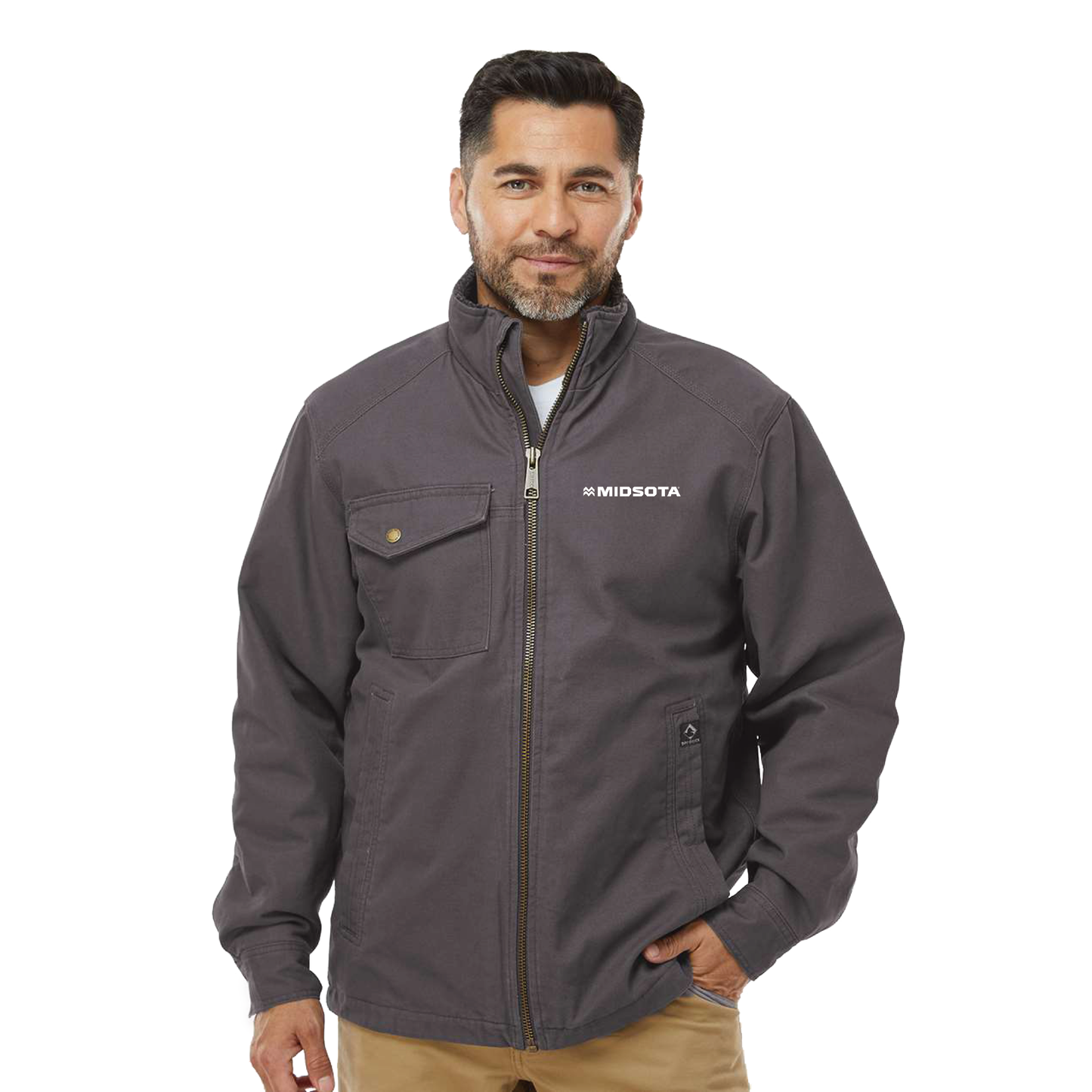 Dri Duck Men's Endeavor Canyon Cloth™ Canvas Jacket with Sherpa Lining - 5037