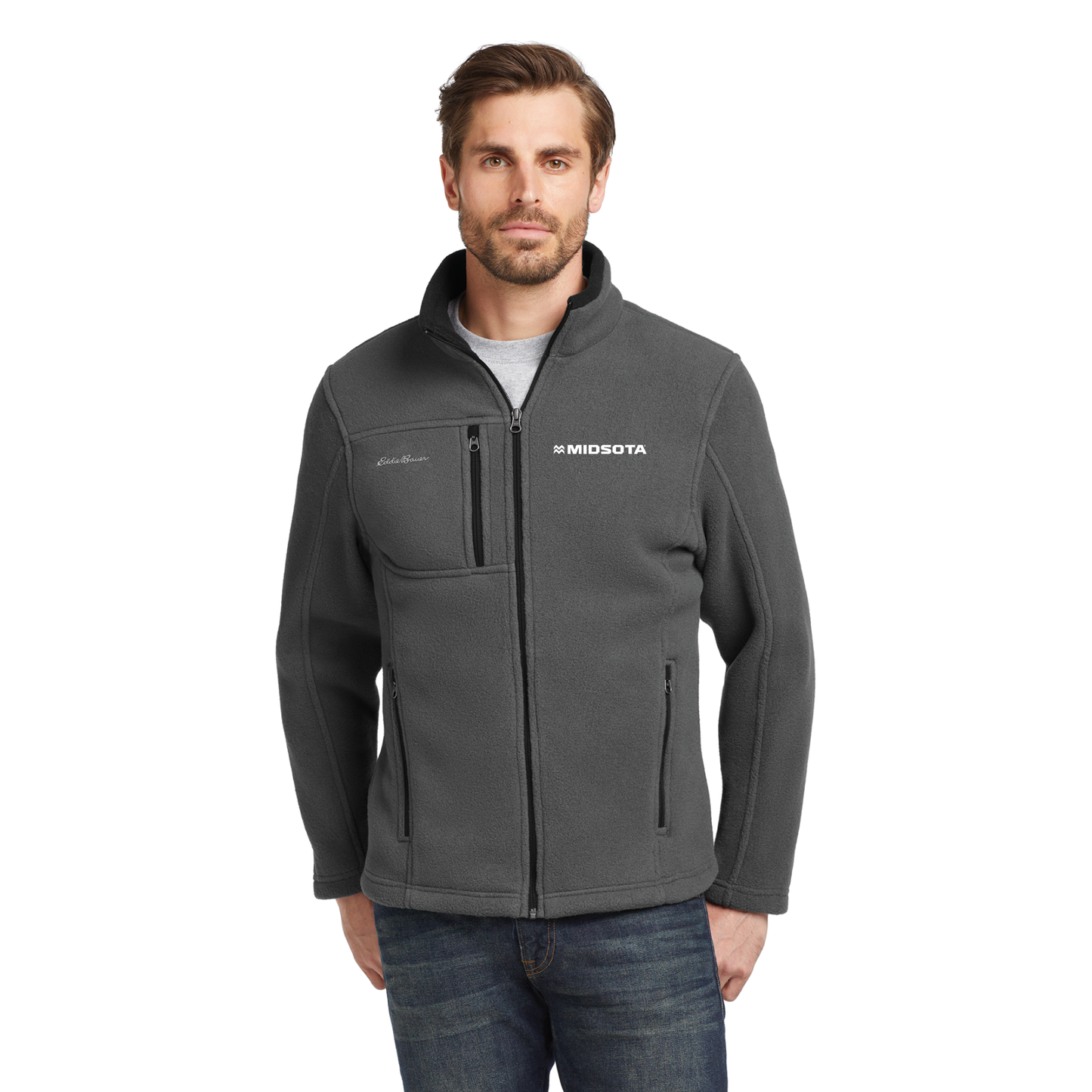Eddie Bauer® Full-Zip Fleece Jacket - EB200