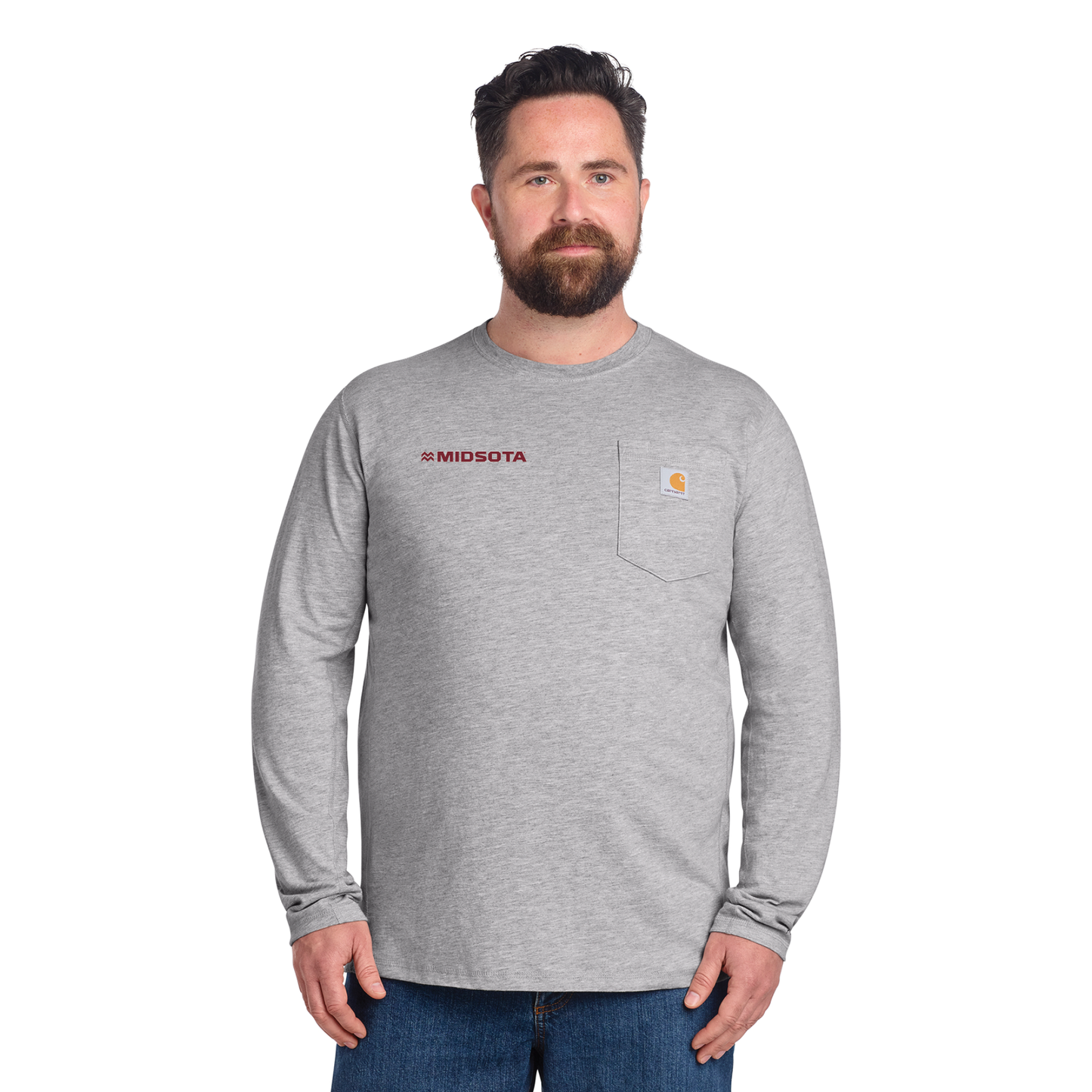 Carhartt Force® Long Sleeve Pocket T-Shirt - CT106656