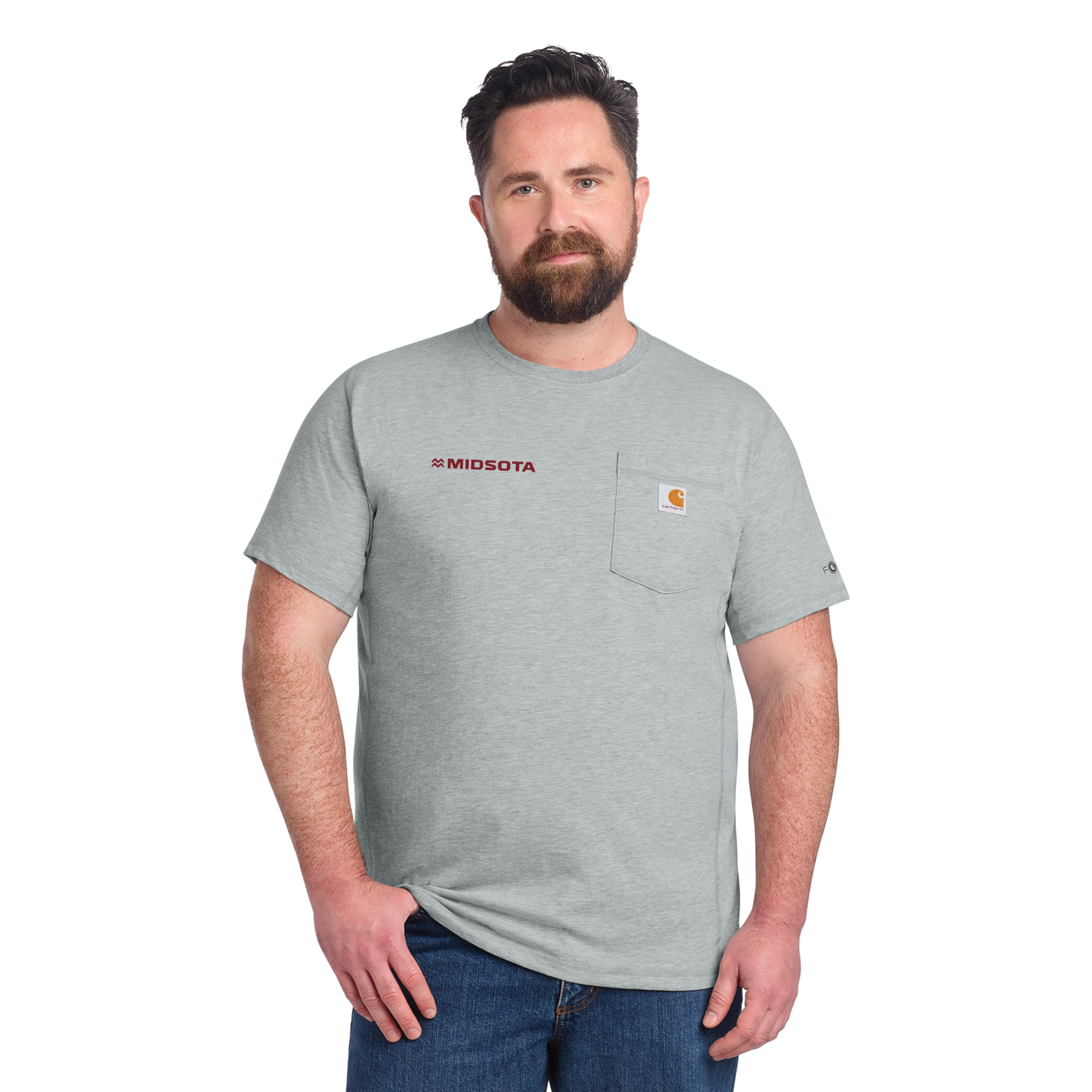 Carhartt Force® Short Sleeve Pocket T-Shirt - CT106652
