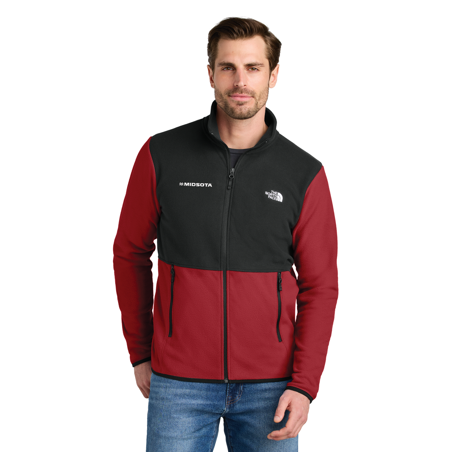 The North Face® Glacier Full-Zip Fleece Jacket - NF0A7V4J