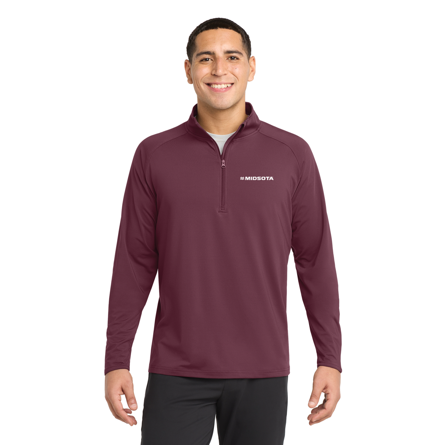 Sport-Tek® Sport-Wick® Stretch 1/4-Zip Pullover - ST850