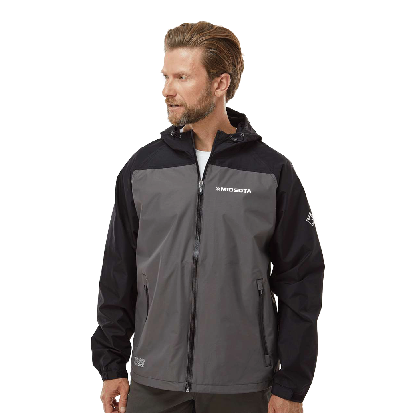 Dri Duck Unisex Torrent Waterproof Hooded Jacket - 5335