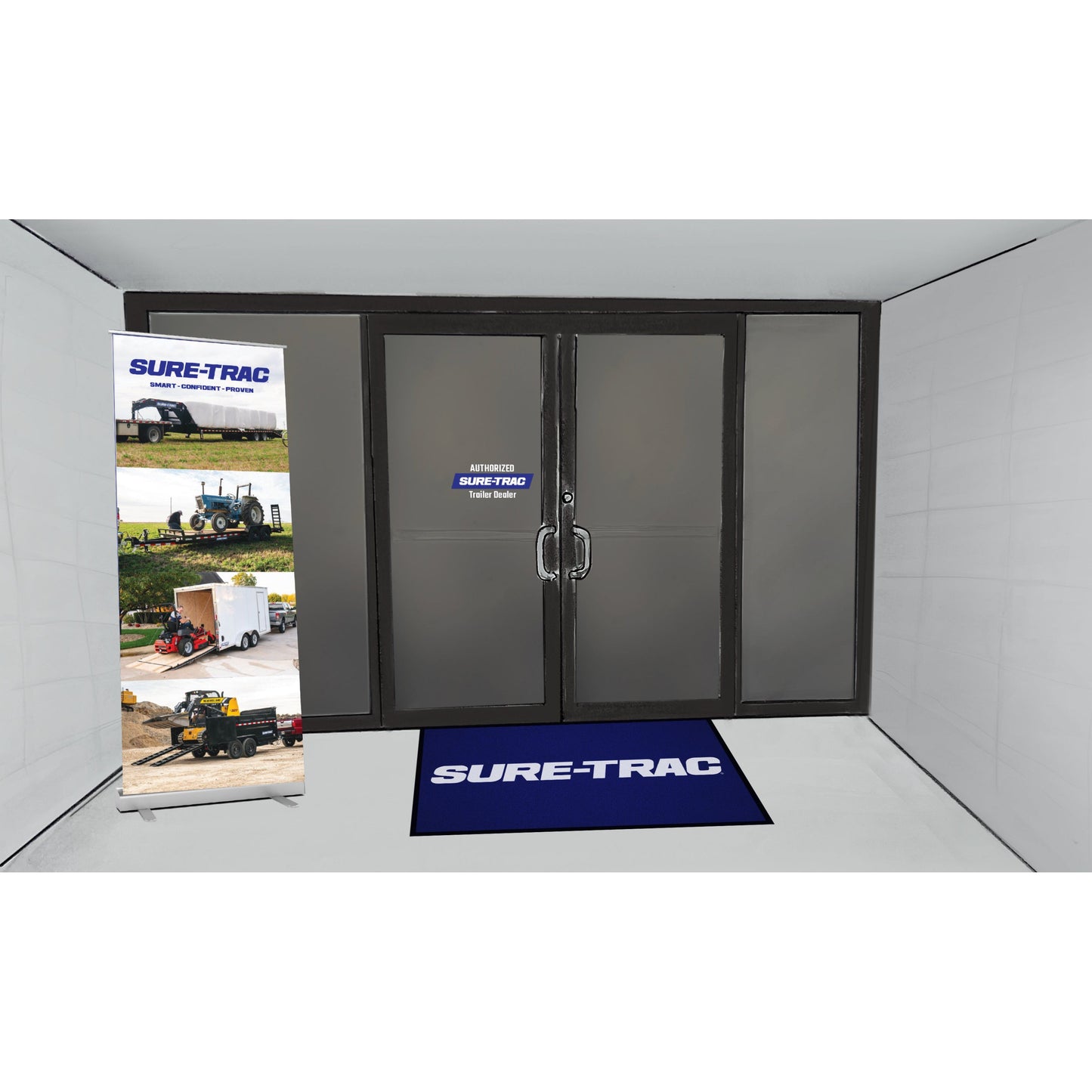 Retractable Banner - 33" x 80"