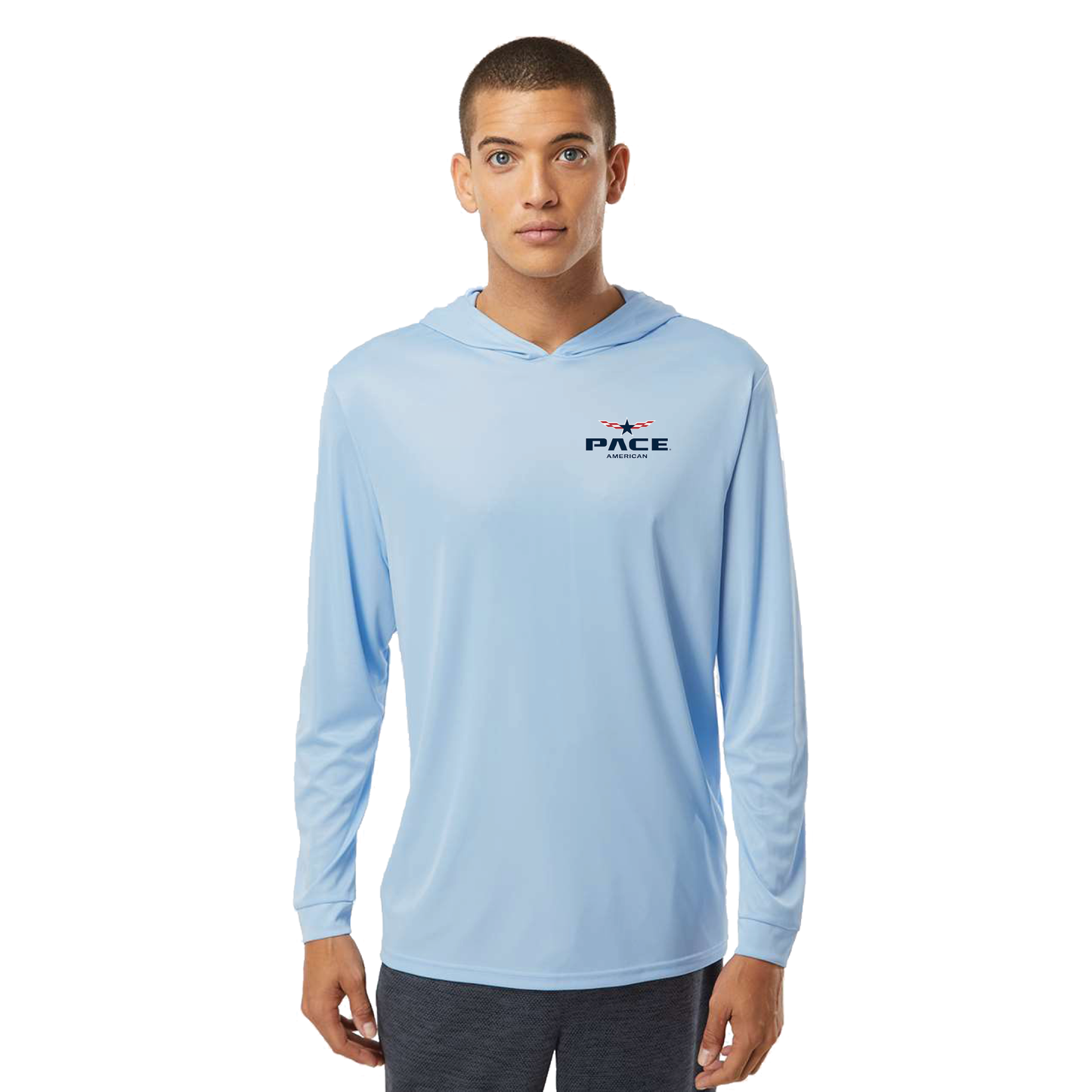 Paragon Unisex Bahama Performance Hooded Long Sleeve T-Shirt