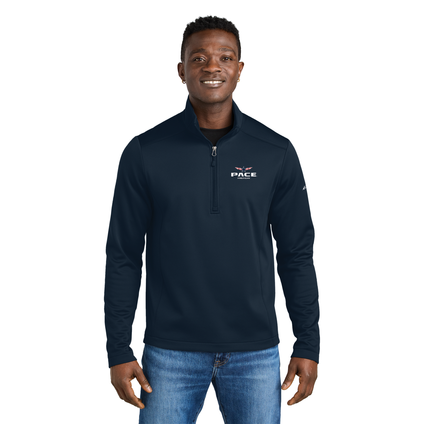 Eddie Bauer® Smooth Mid Layer Fleece 1/2-Zip - EB2360