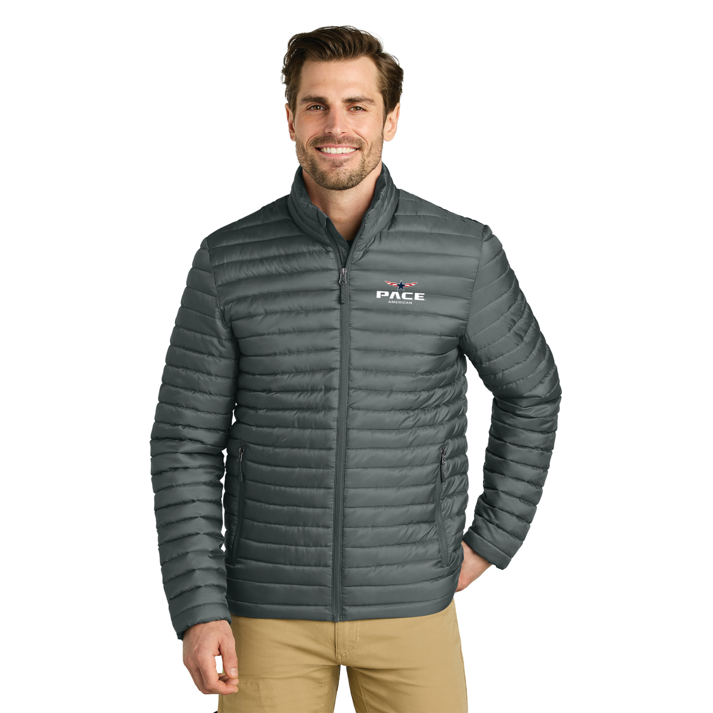 Eddie Bauer® Packable Quilted Full-Zip - EB514