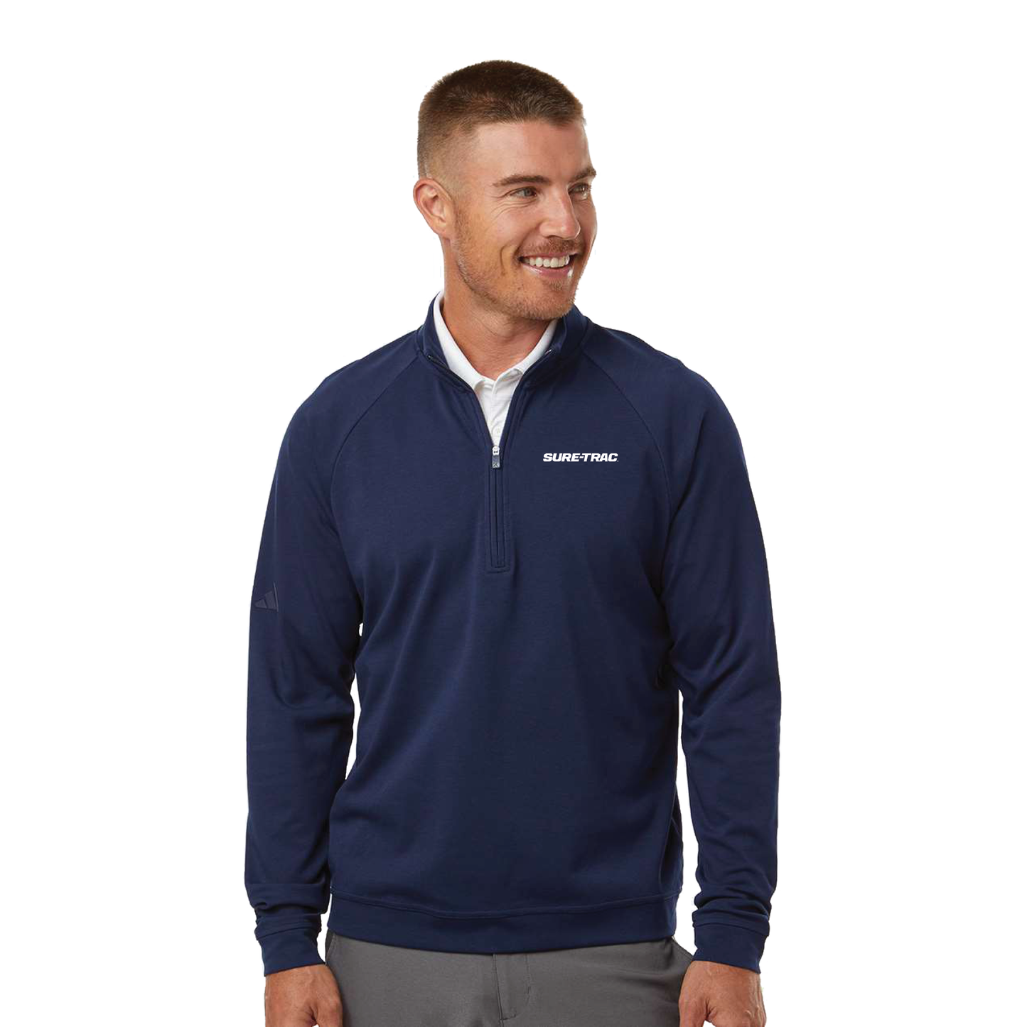 Adidas Men's Club Quarter-Zip Pullover - A598