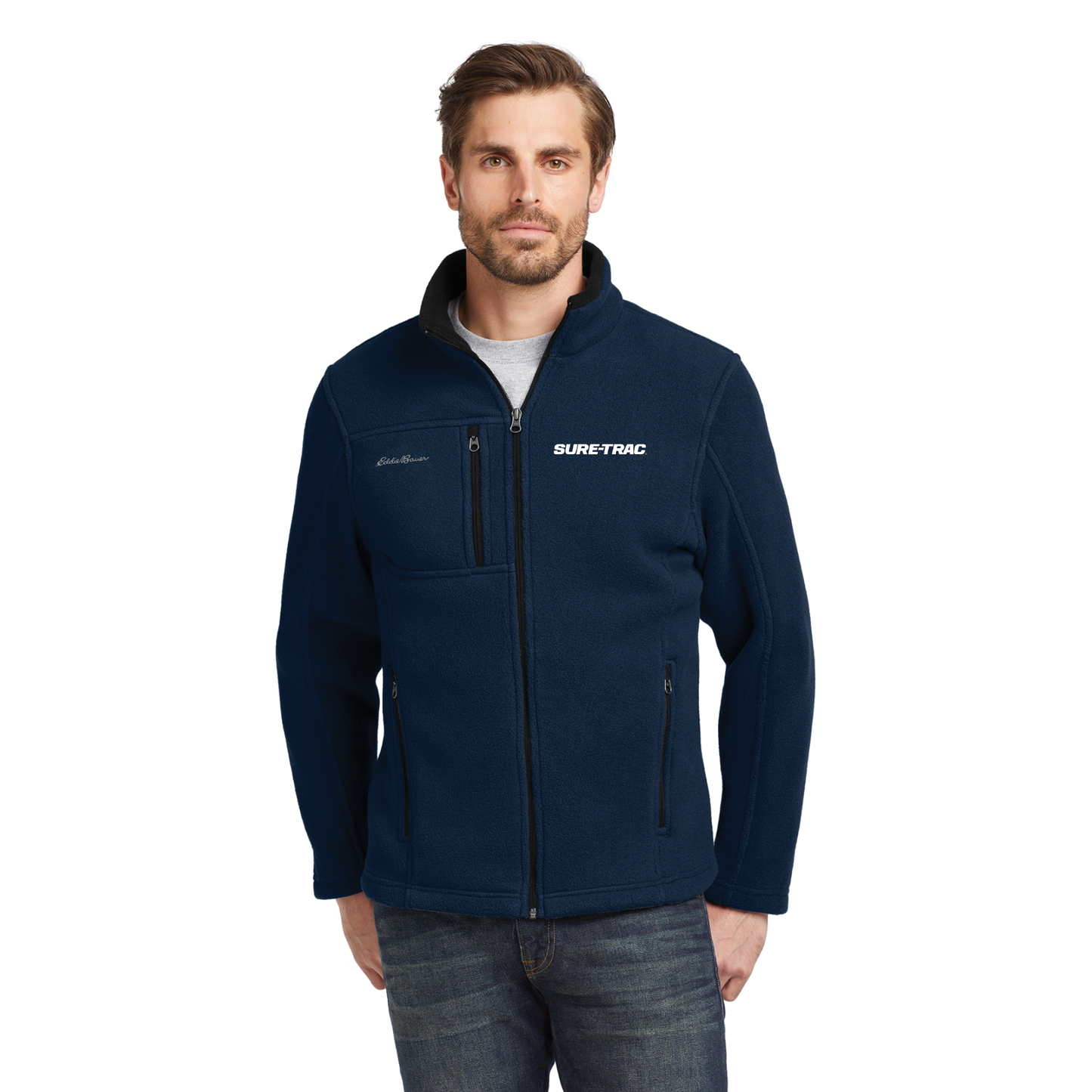 Eddie Bauer® Full-Zip Fleece Jacket - EB200