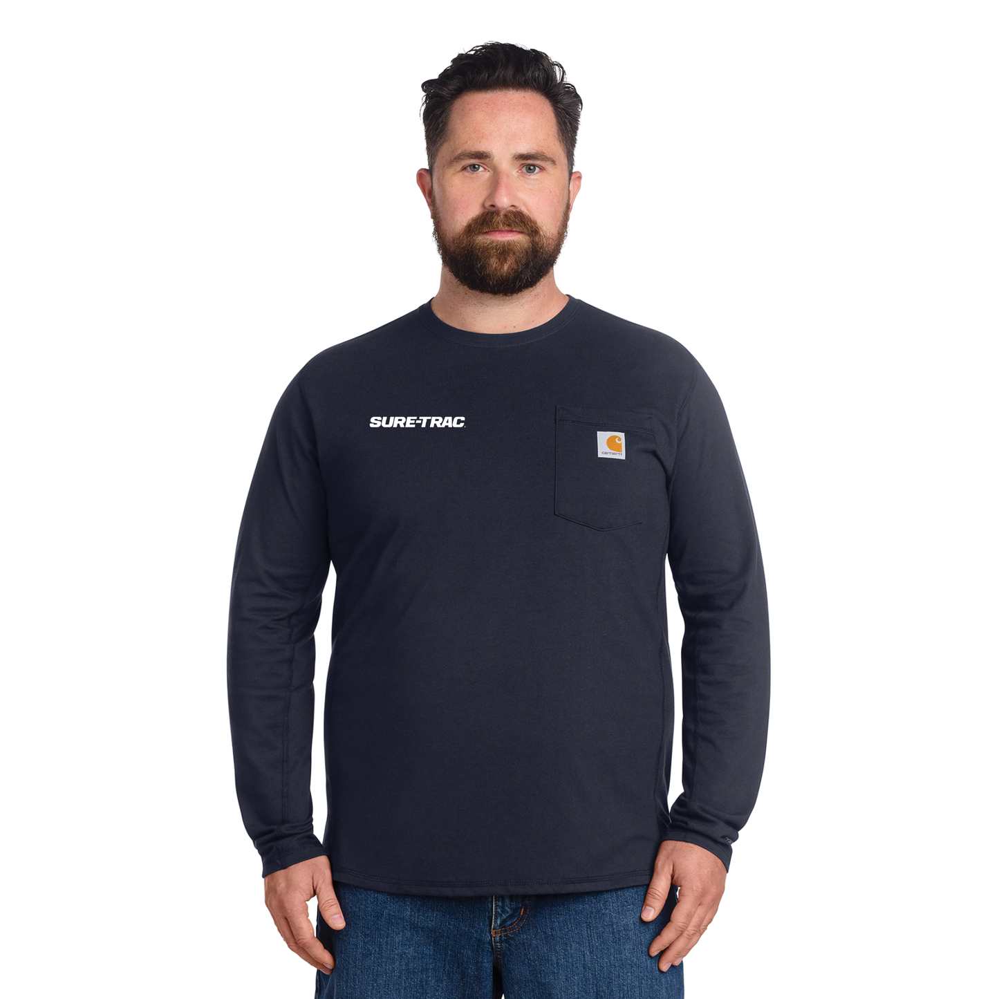 Carhartt Force® Long Sleeve Pocket T-Shirt - CT106656