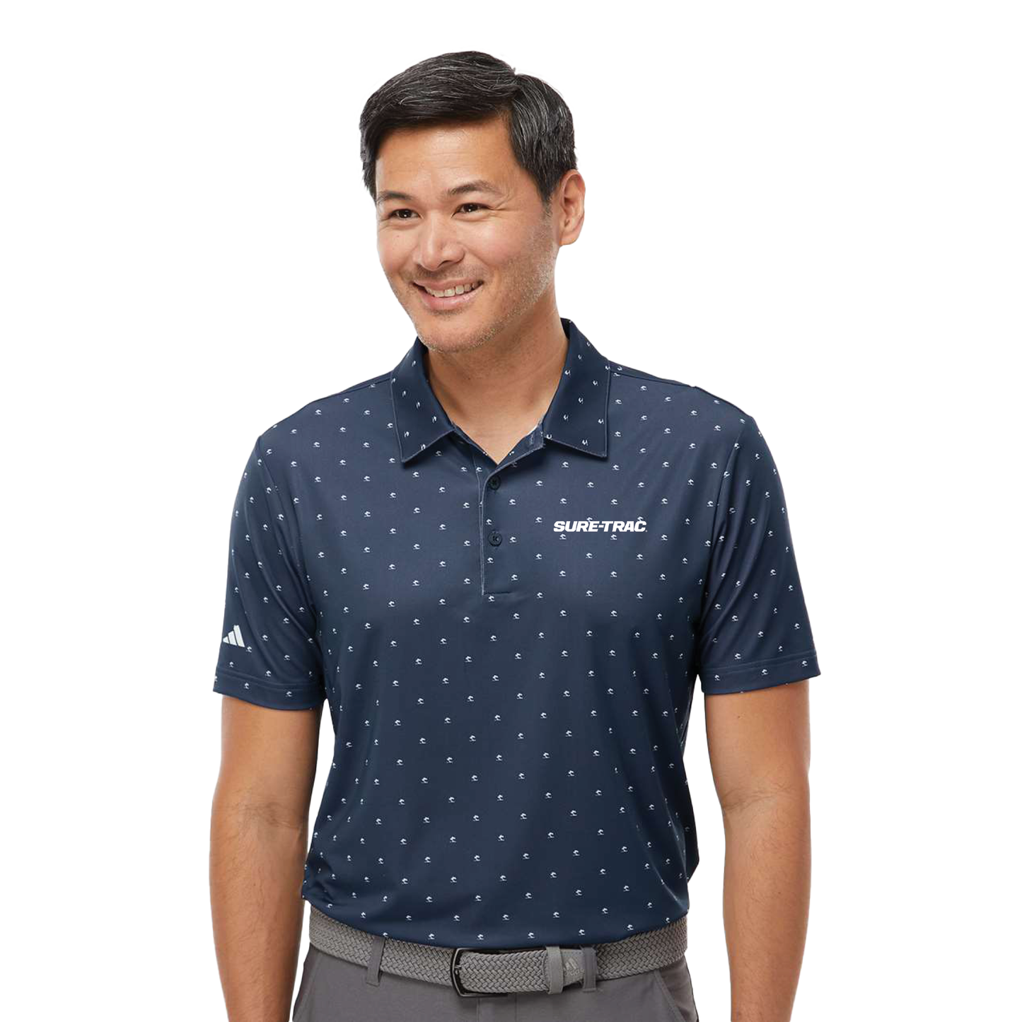 Adidas Men's Ultimate365 Pine Tree Polo - A574
