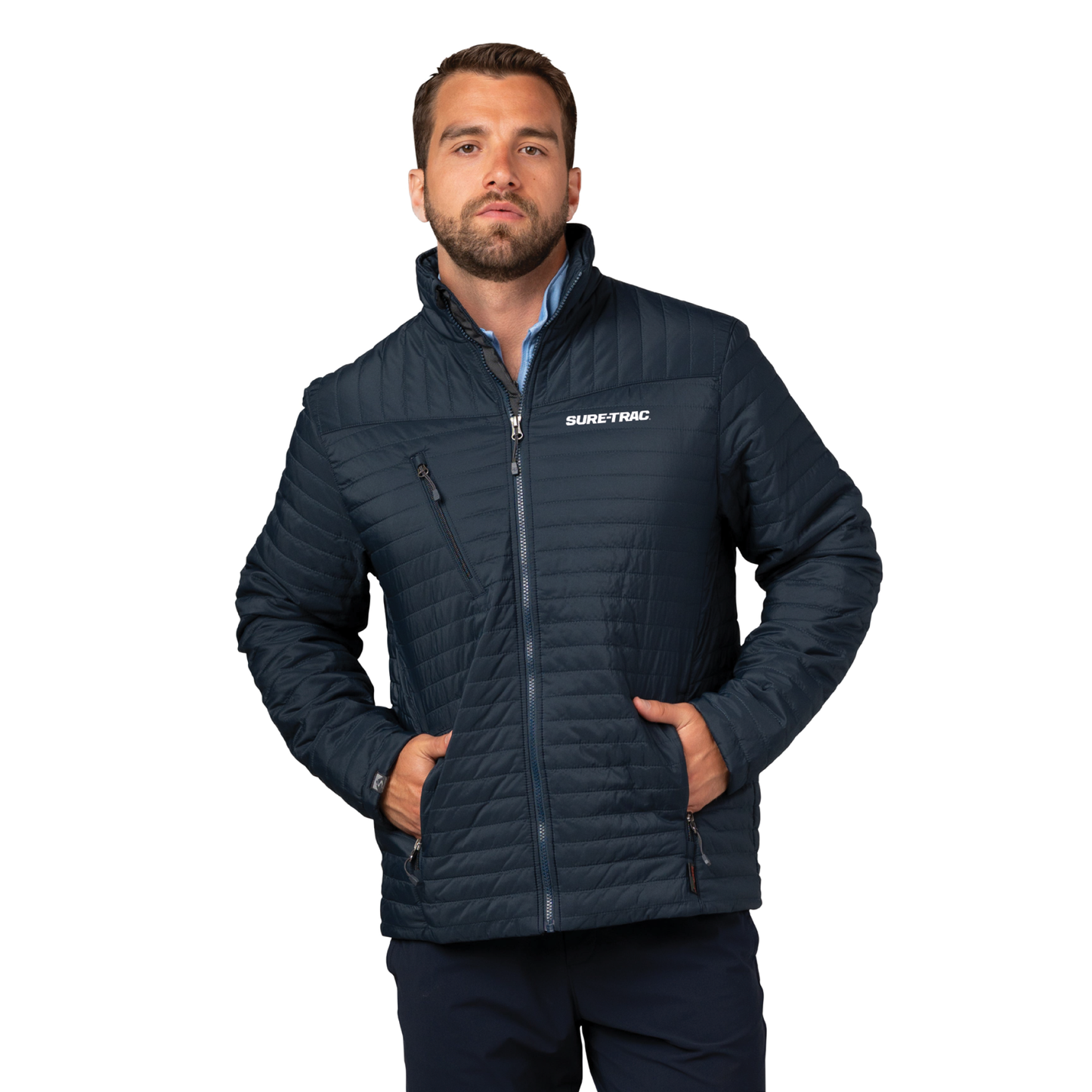 Storm Creek Men's Front Runner 120 GSM Insulated Quilted Jacket - 3160