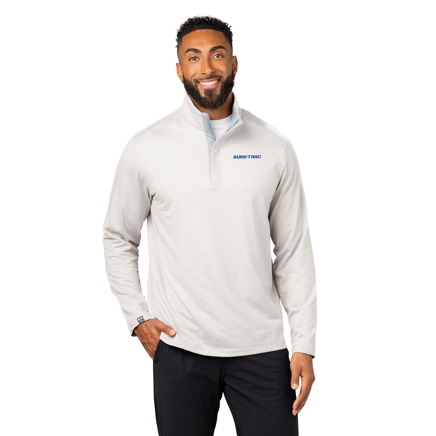 Storm Creek Men's Sidekick Super Soft Midweight Quarter Zip - 2440