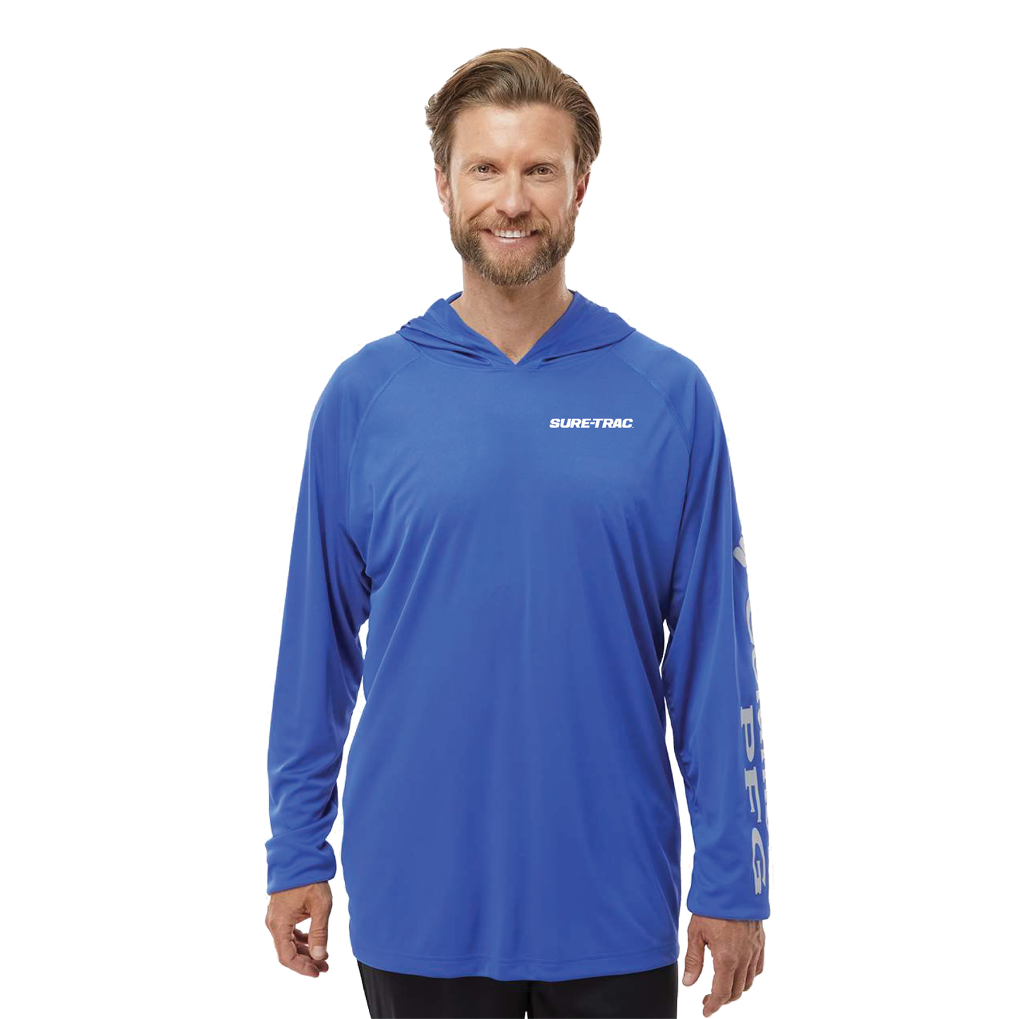 Columbia Men's PFG Terminal Tackle™ Hooded Long Sleeve T-Shirt - 212482