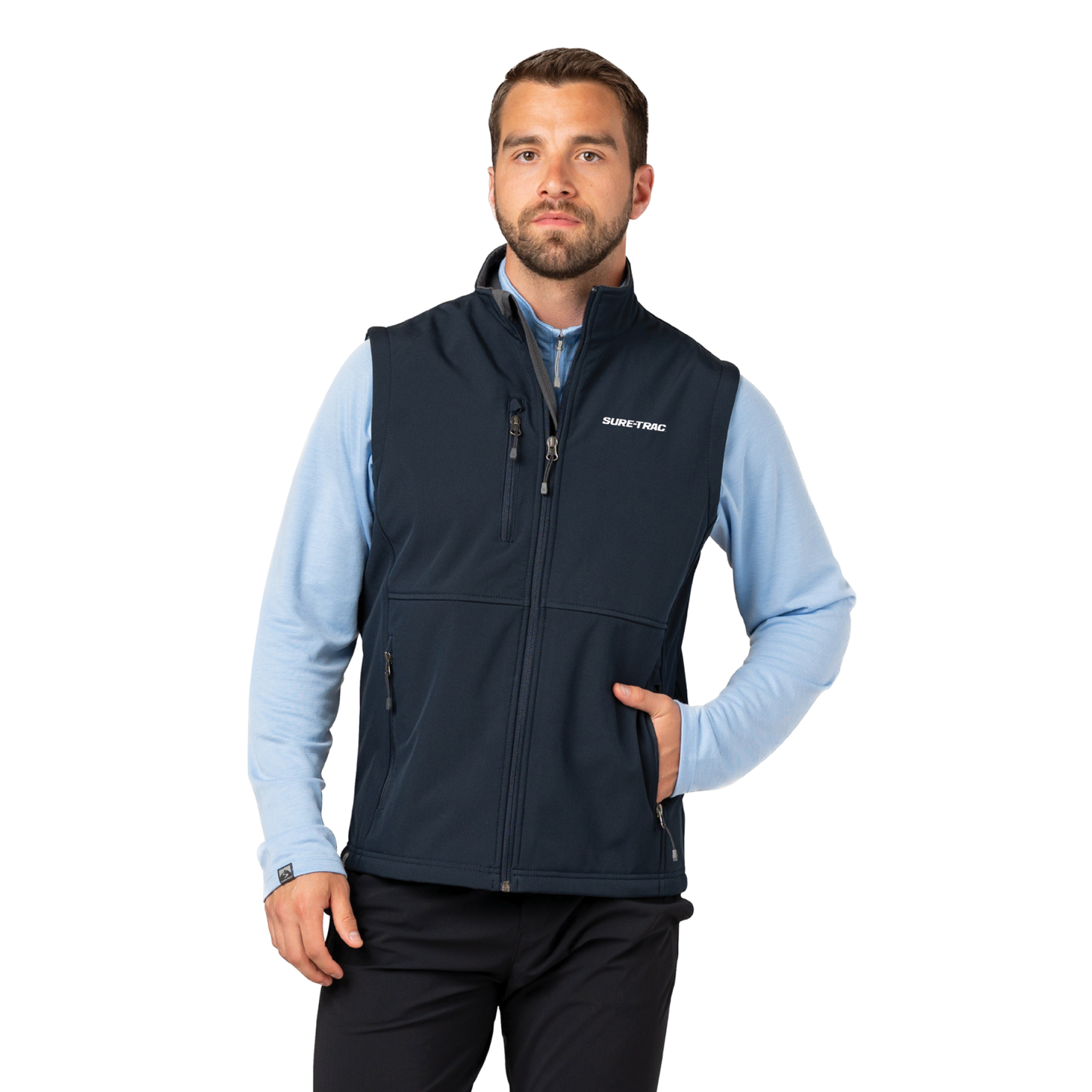 Storm Creek Men's Trailblazer Fleece-Lined Softshell Vest - 4050
